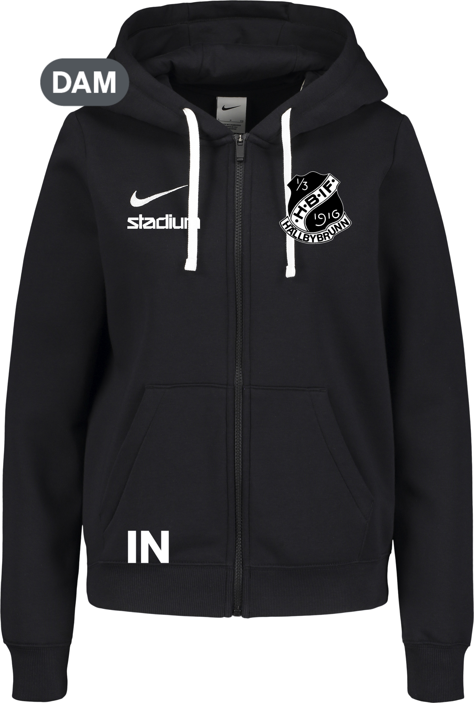 
NIKE, 
PARK26 FLC FZ HOOD W, 
Detail 1
