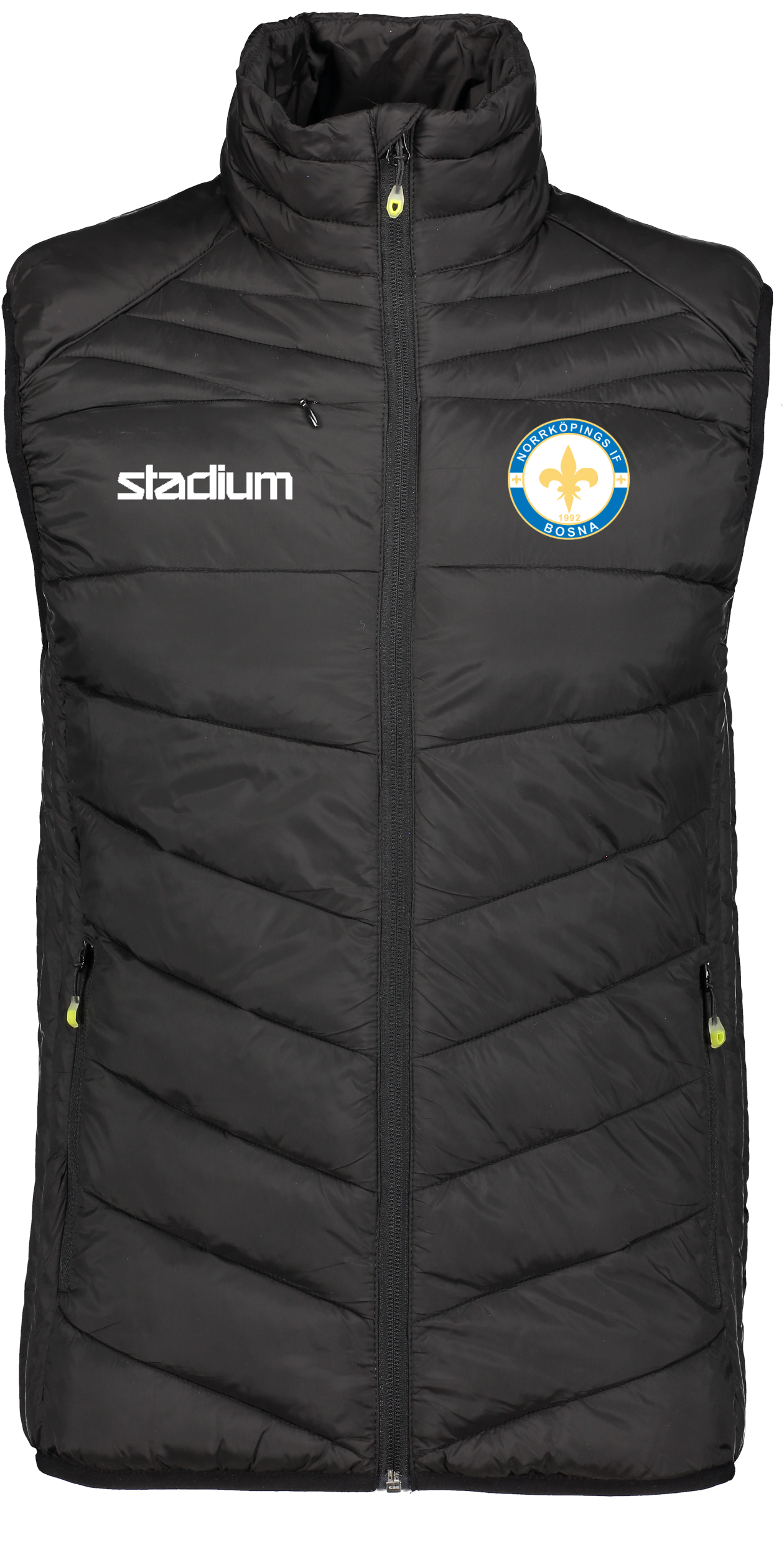 
CLIQUE, 
Idaho Vest, 
Detail 1
