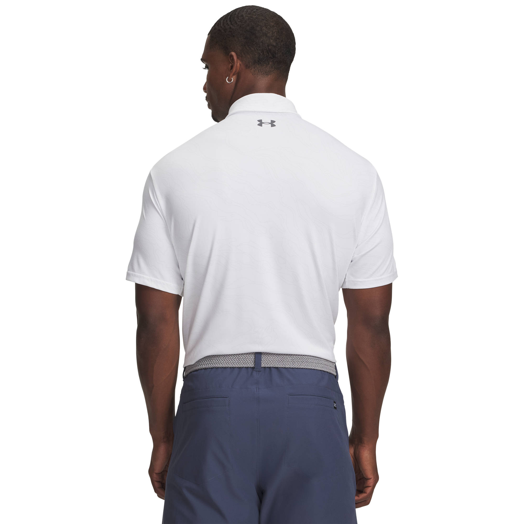 UNDER ARMOUR, M Playoff 3.0 Printed Polo