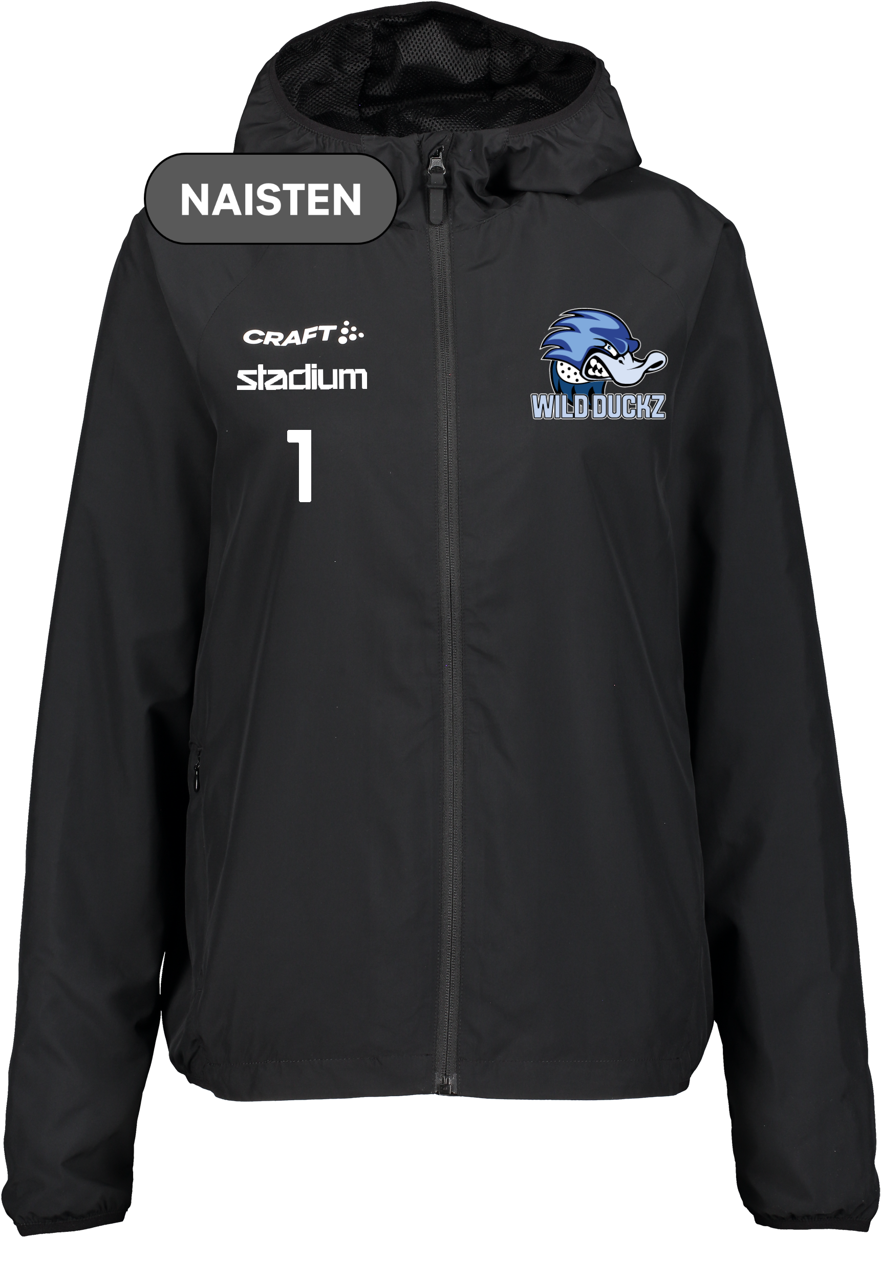 
CRAFT, 
Squad Go Wind Jacket W, 
Detail 1
