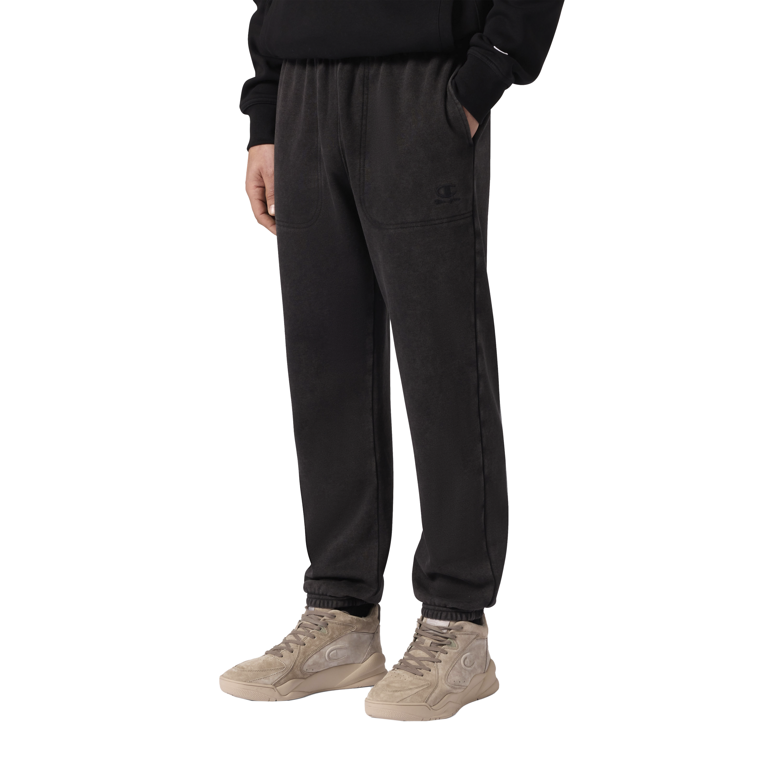 
CHAMPION, 
M Elastic Cuff Washed Pants, 
Detail 1
