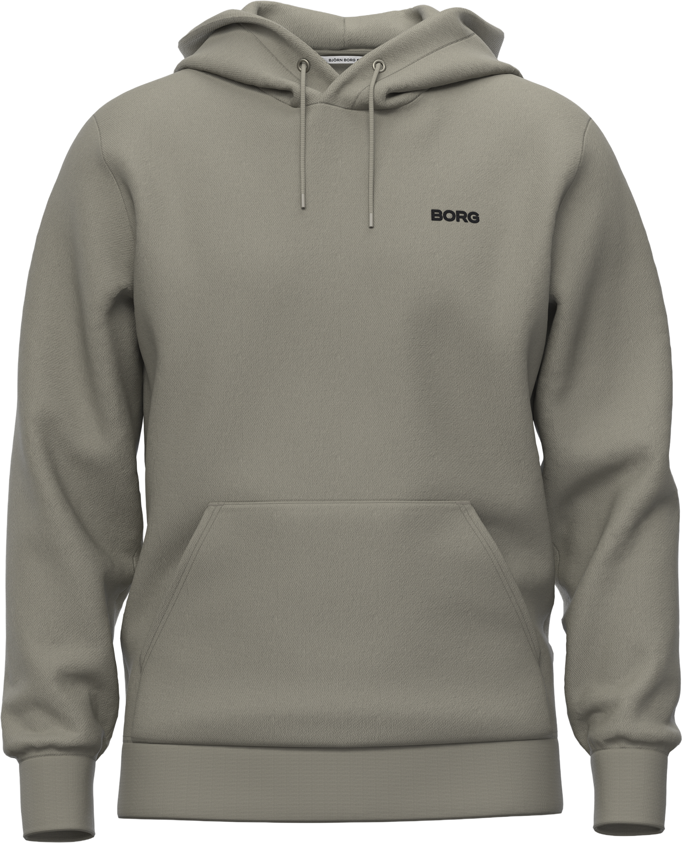 
BJ&Ouml;RN BORG, 
M BORG ESSENTIAL 4 HOODIE, 
Detail 1
