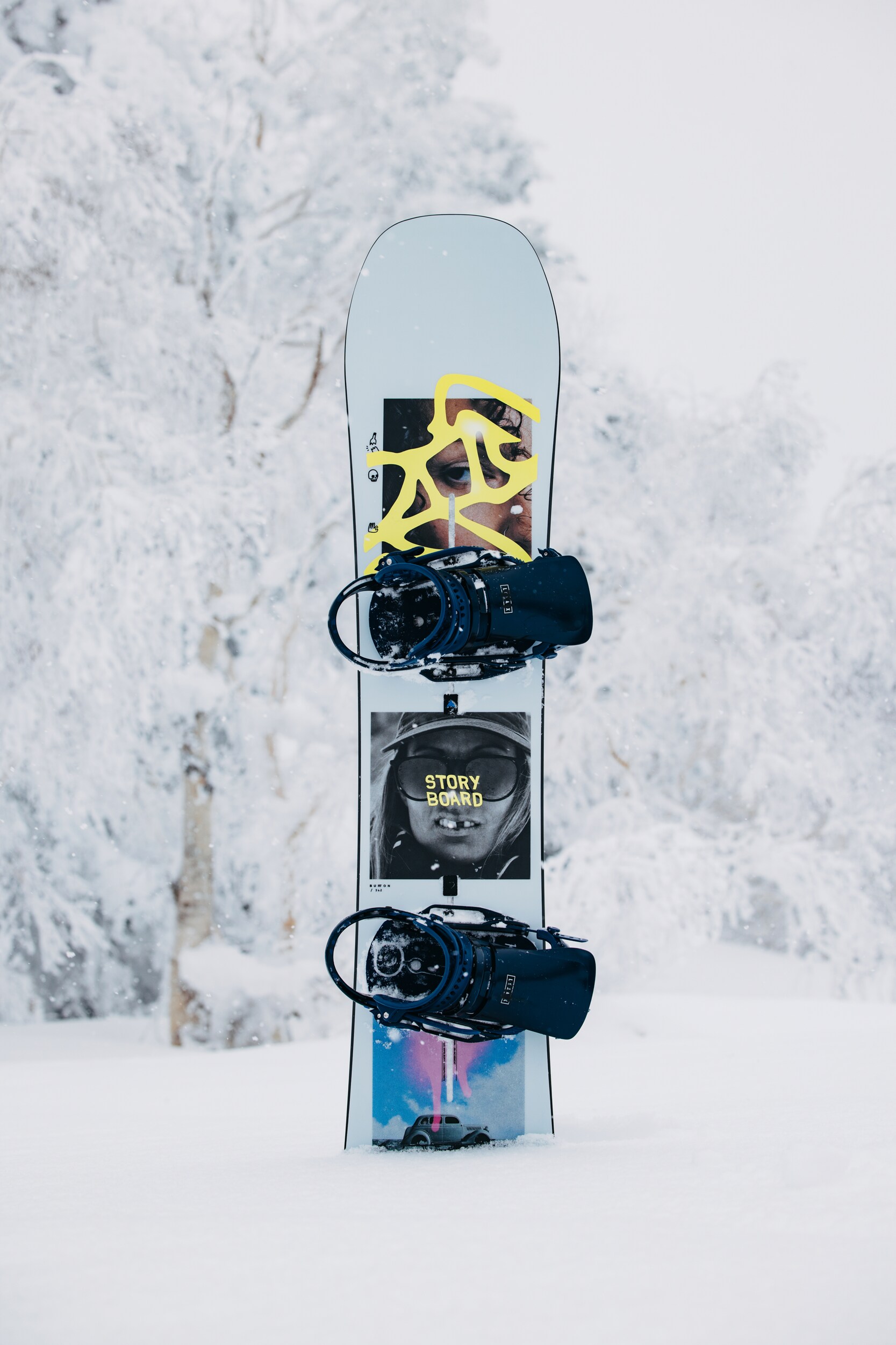 BURTON, Ft Story Board