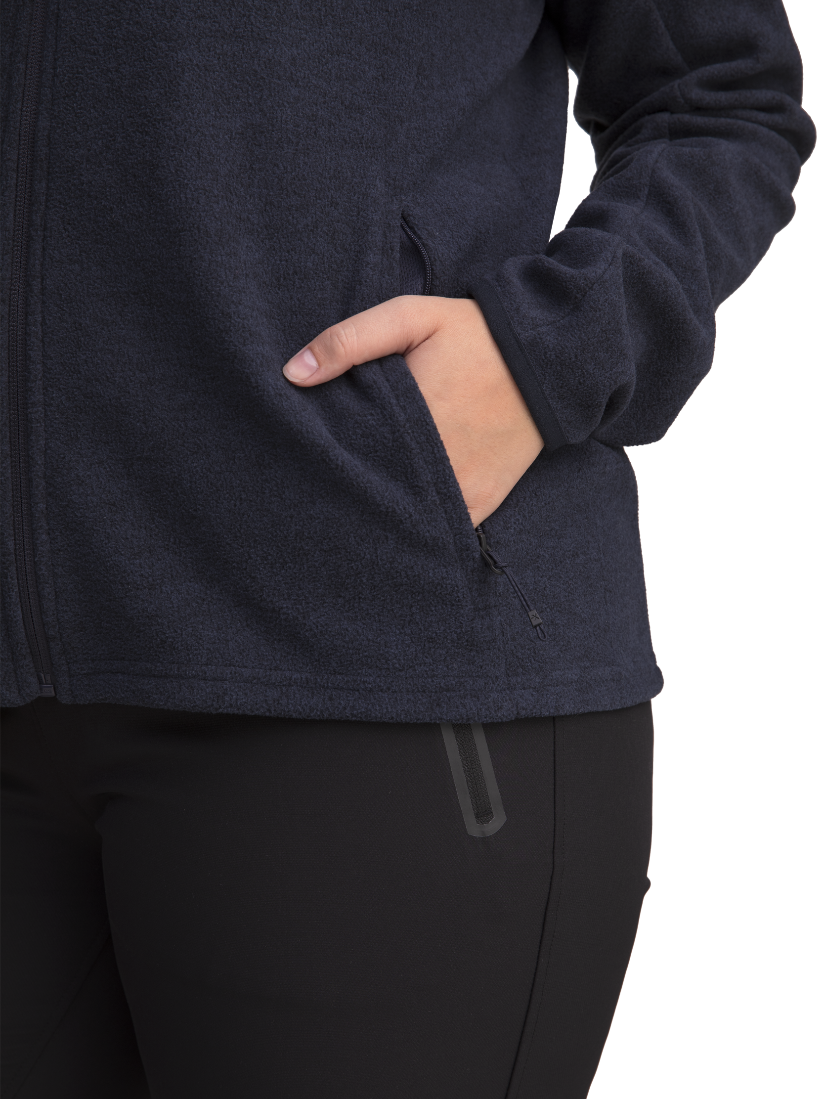 
EVEREST, 
W Zip Fleece Jacket, 
Detail 1
