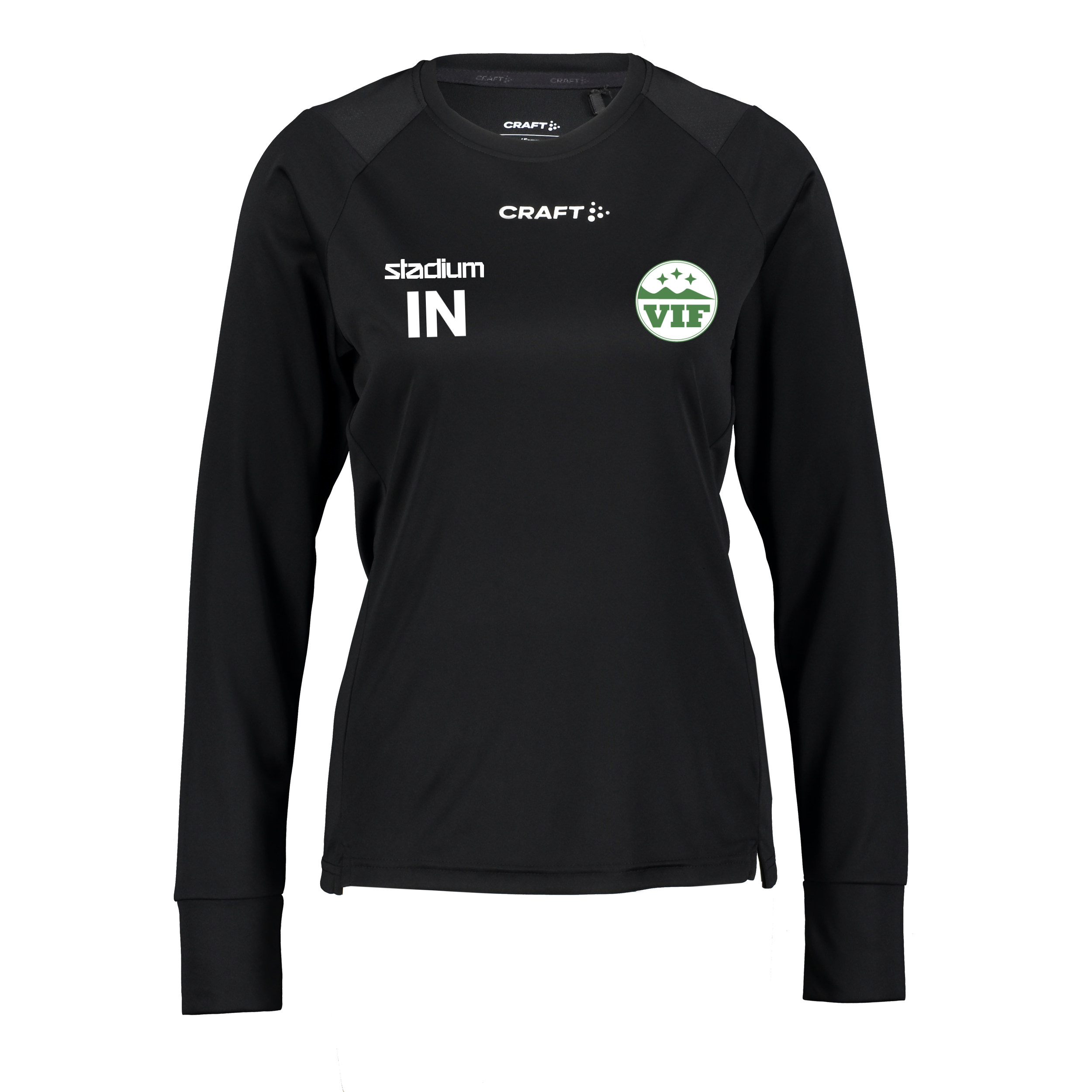 
CRAFT, 
Rush 2.0 Ls Tee W, 
Detail 1
