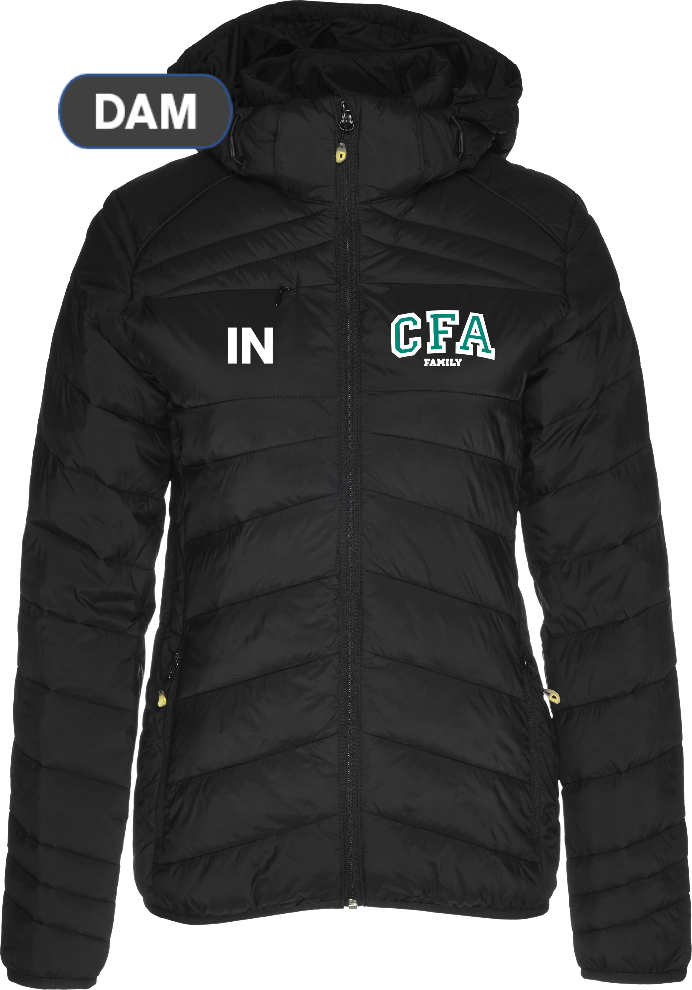 
CLIQUE, 
Idaho Jkt W, 
Detail 1
