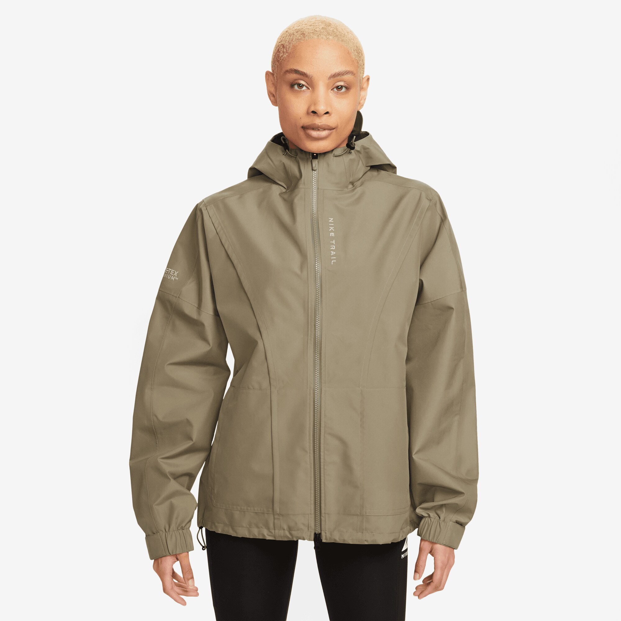 
NIKE, 
W Nk Trail Gtx Infinium Jkt, 
Detail 1
