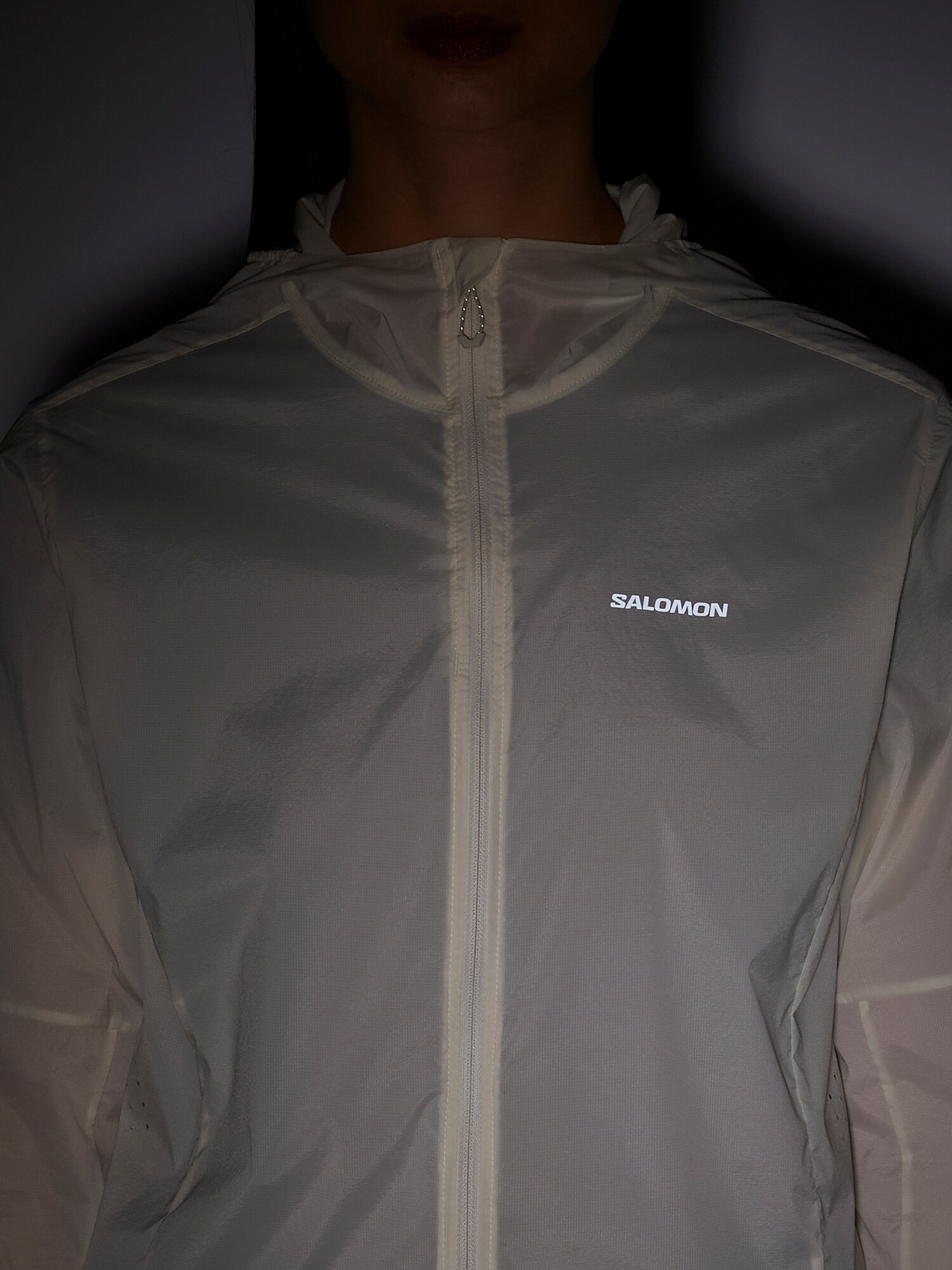 SALOMON, W SENSE AERO WIND JKT