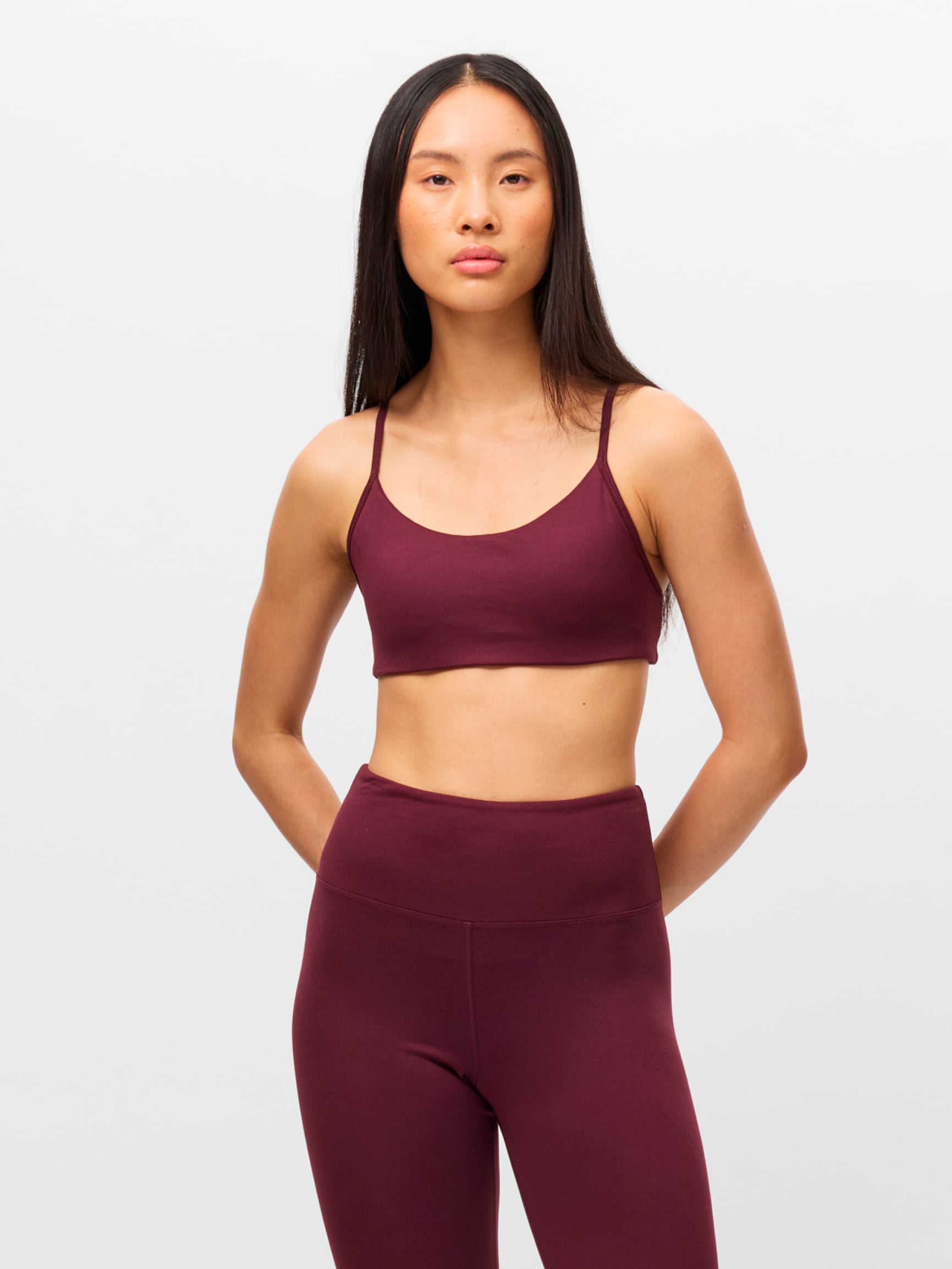 R&Ouml;HNISCH, SMOOTHFLEX STRAP SPORTSBRA