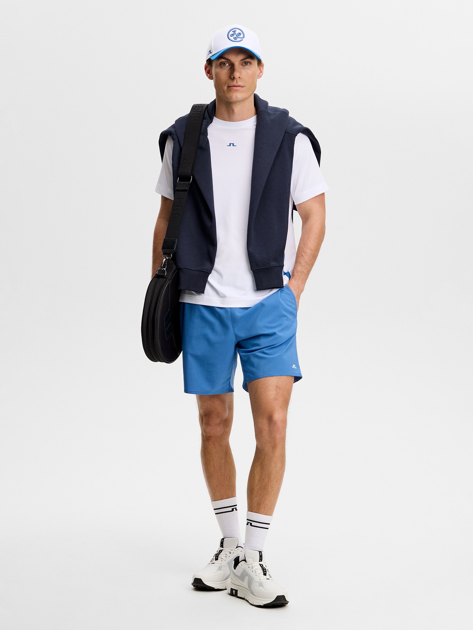 J LINDEBERG, M COURT T-SHIRT