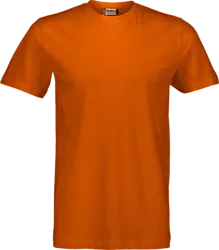 Basic Tee Jr - BLOOD ORANGE Standard Small1x1