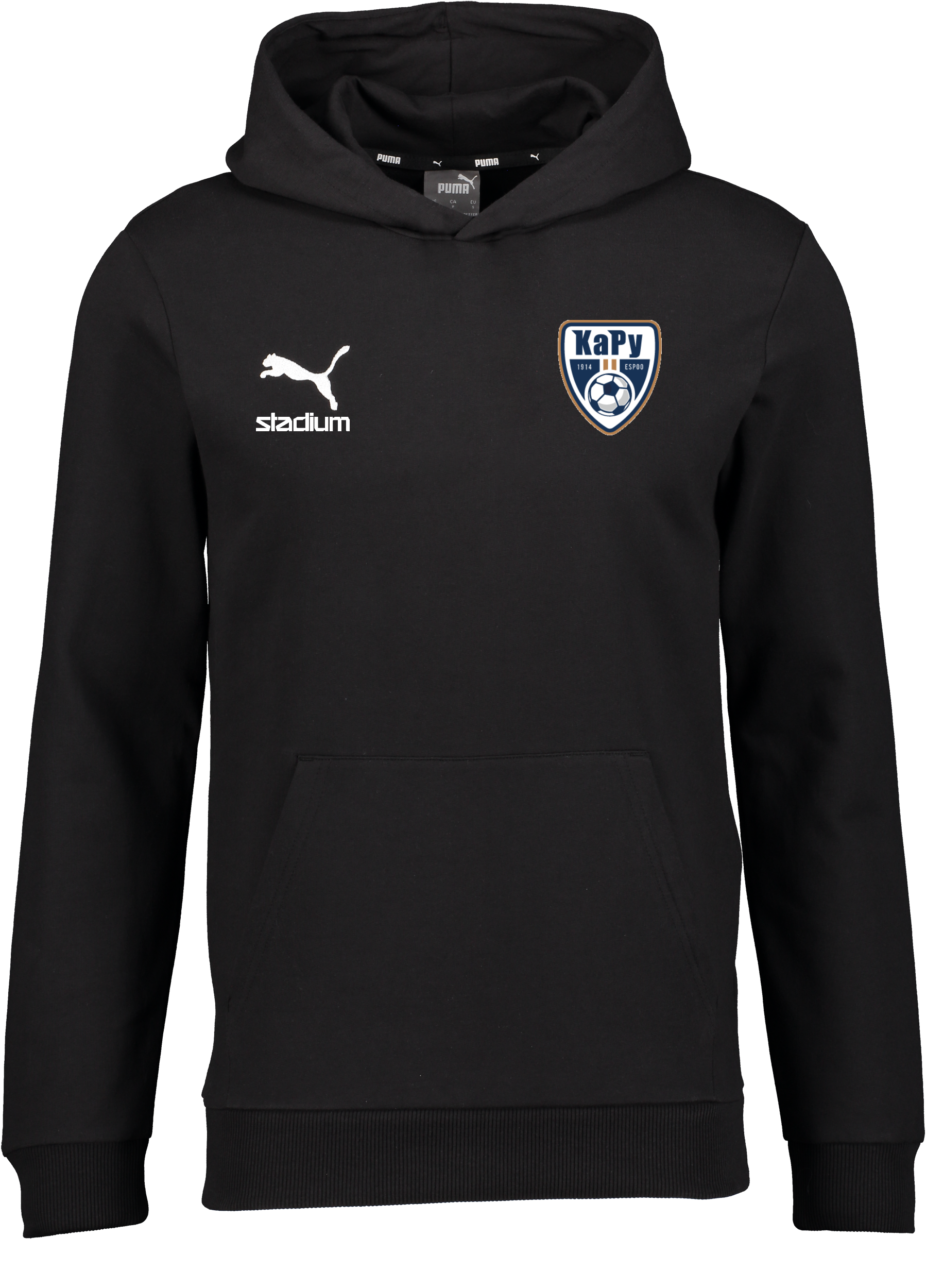 
PUMA, 
T Goal Casual Hood Jr, 
Detail 1
