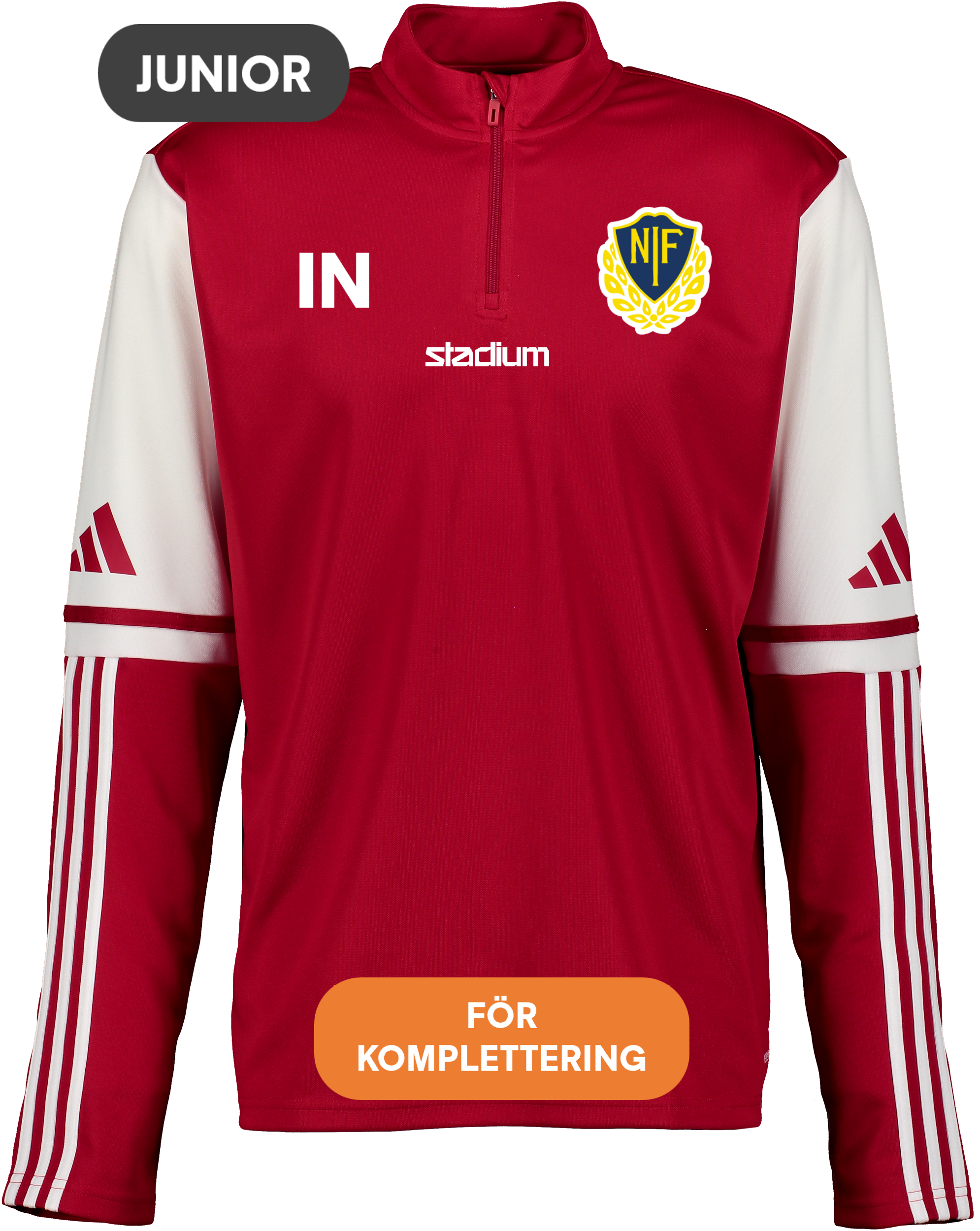 
ADIDAS, 
Squad25 Tr Top Jr, 
Detail 1
