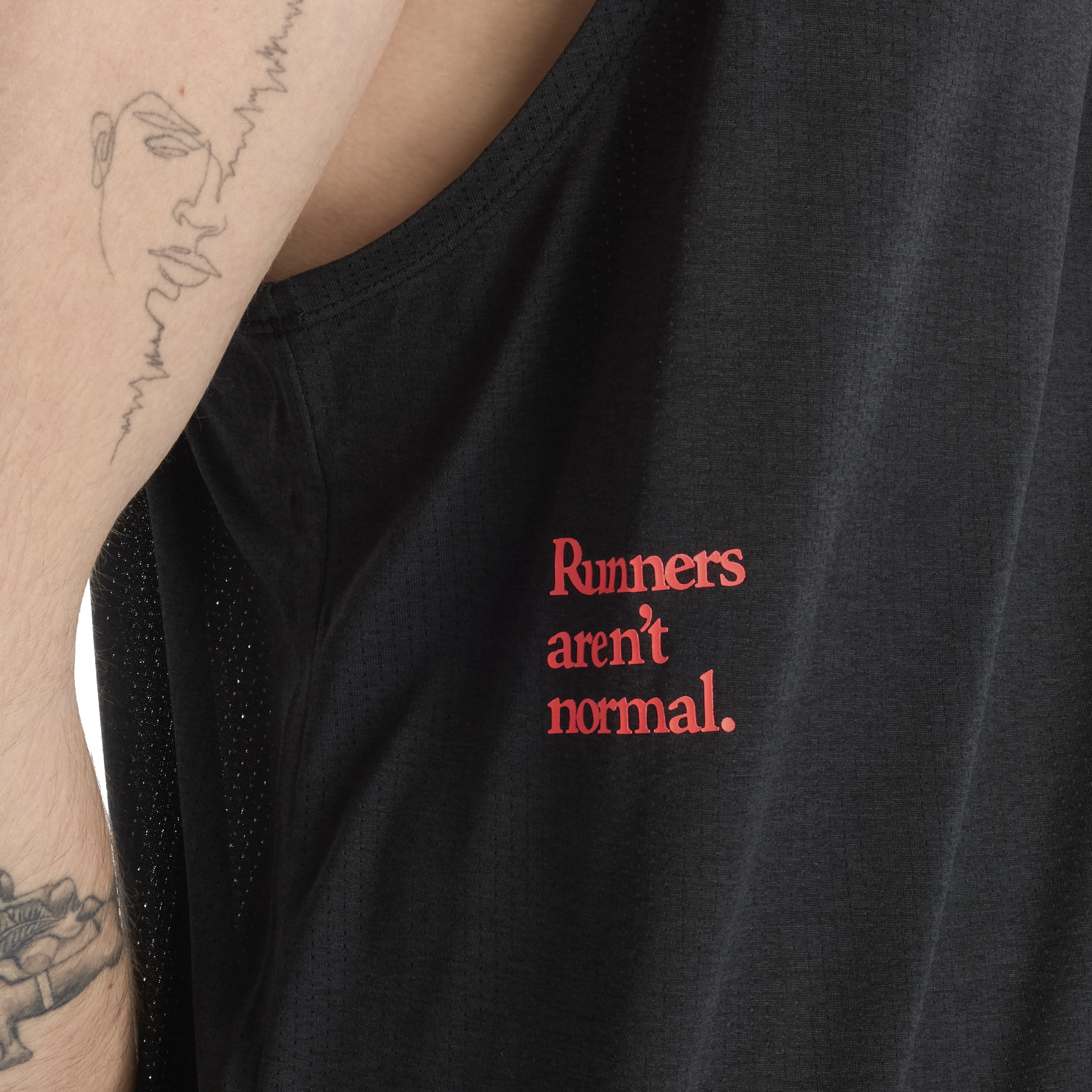 NEW BALANCE, M Athletics Graphic Singlet