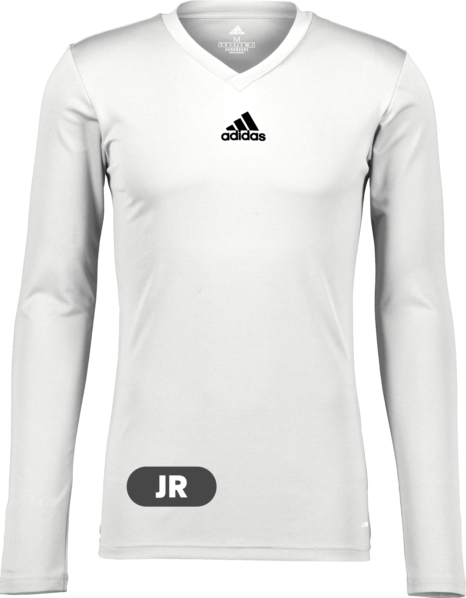
ADIDAS, 
Team Base Tee Jr, 
Detail 1
