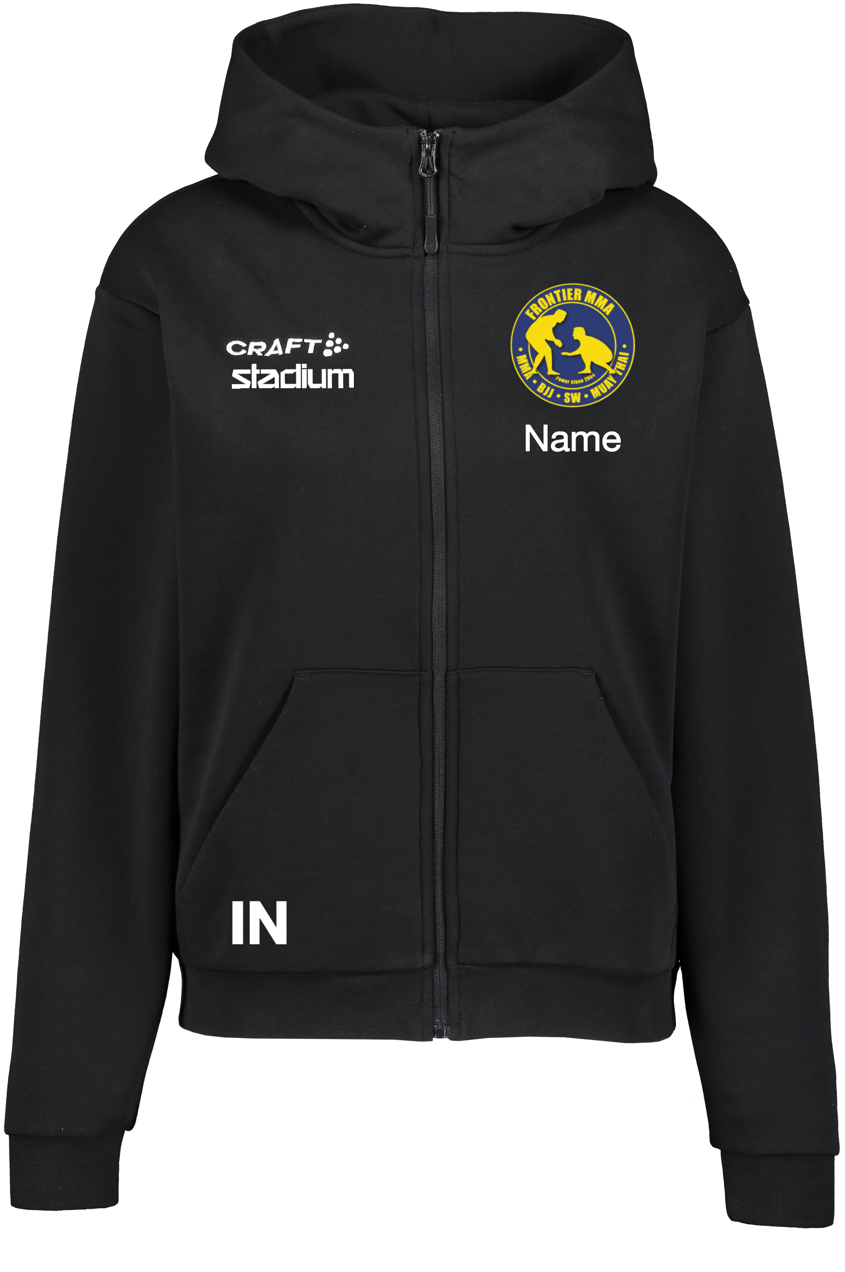 
CRAFT, 
Community 2.0 Fz Hood W, 
Detail 1
