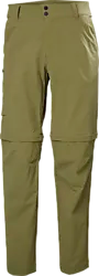 BRONO SOFTSHELL ZIP OFF PANT MEN - TERRAIN GRE Standard Small1x1