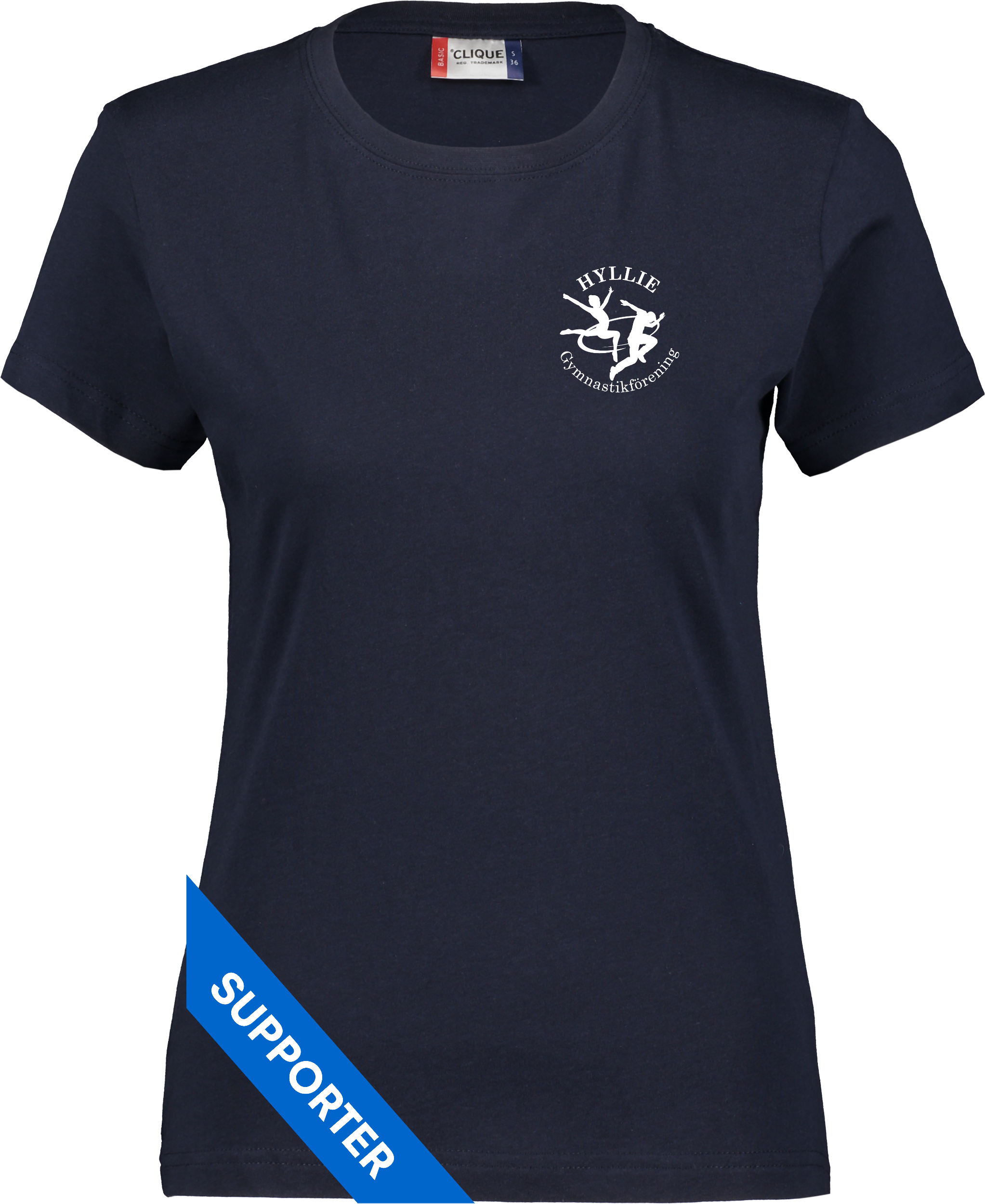 
CLIQUE, 
Basic Tee W, 
Detail 1
