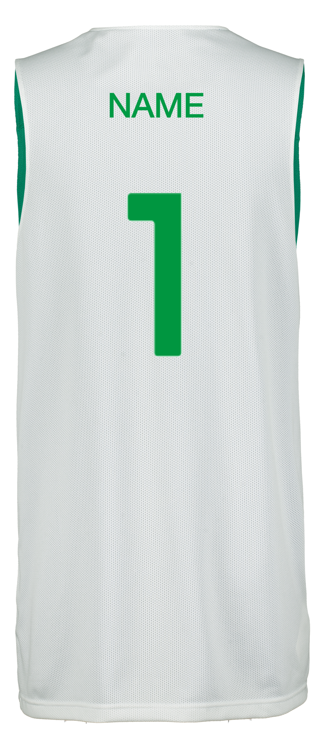 PUMA, Hoops Team Reverse Practice Jersey