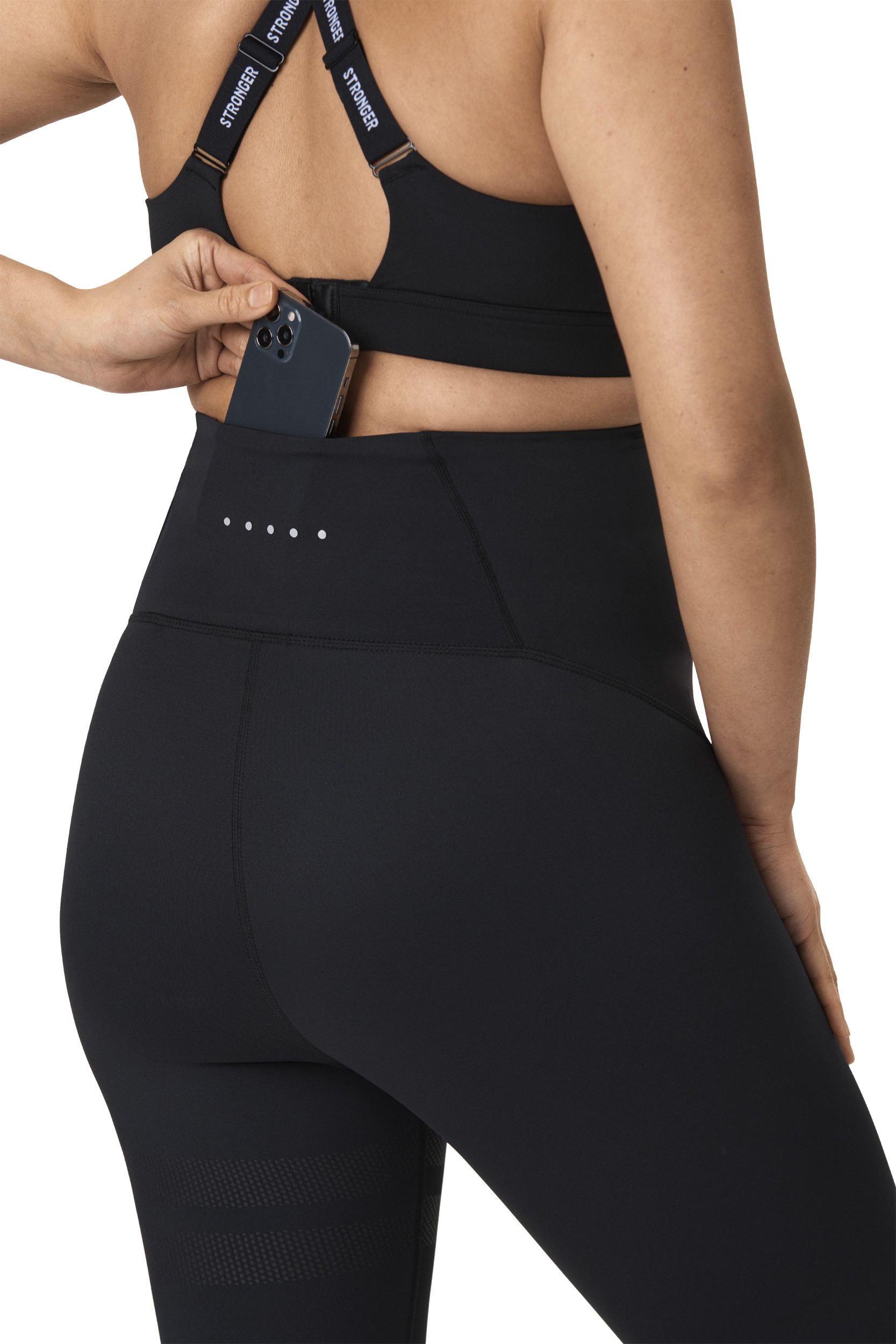 STRONGER, Signature Maternity Leggings