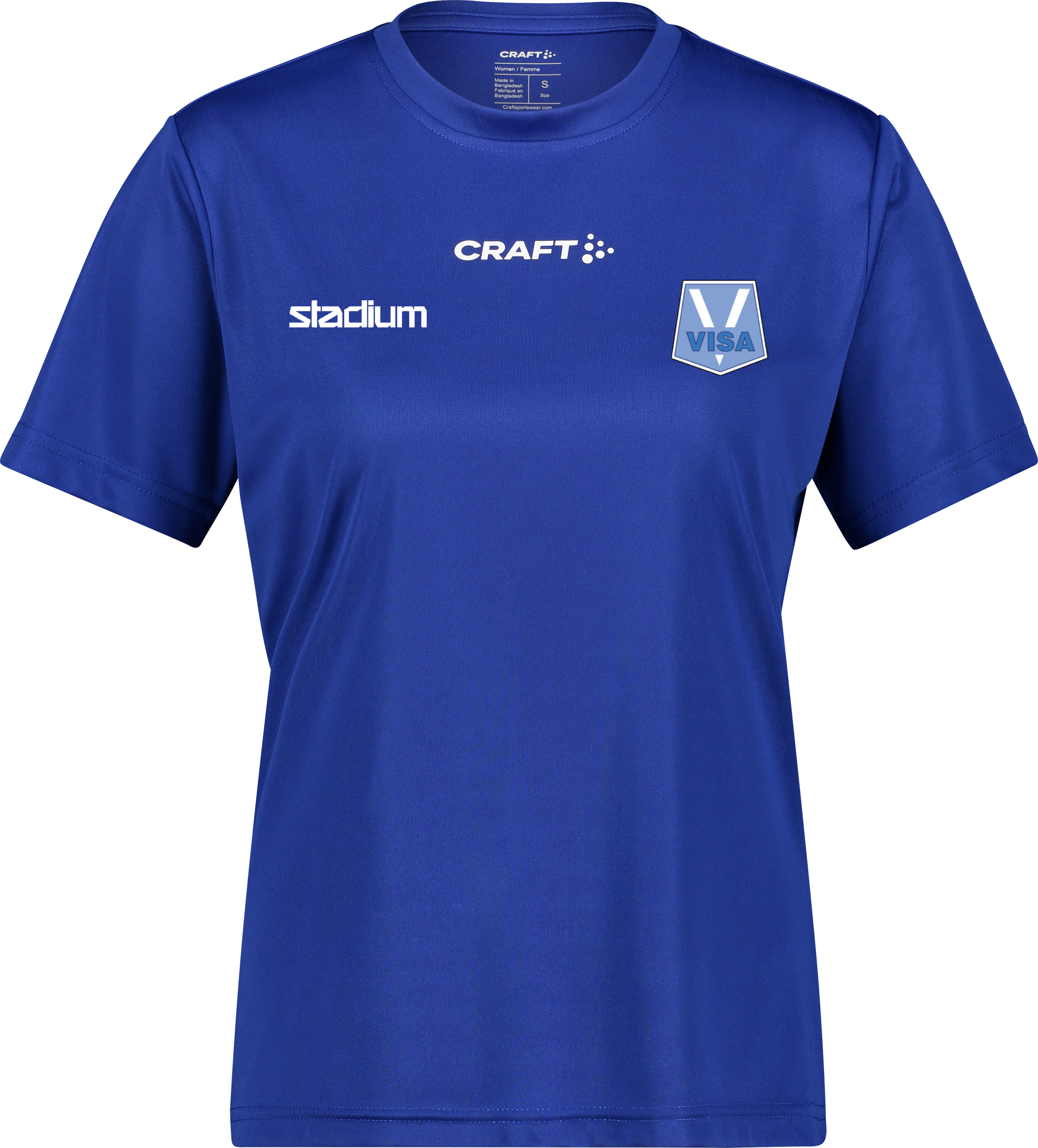 
CRAFT, 
Squad Go Function Tee W, 
Detail 1
