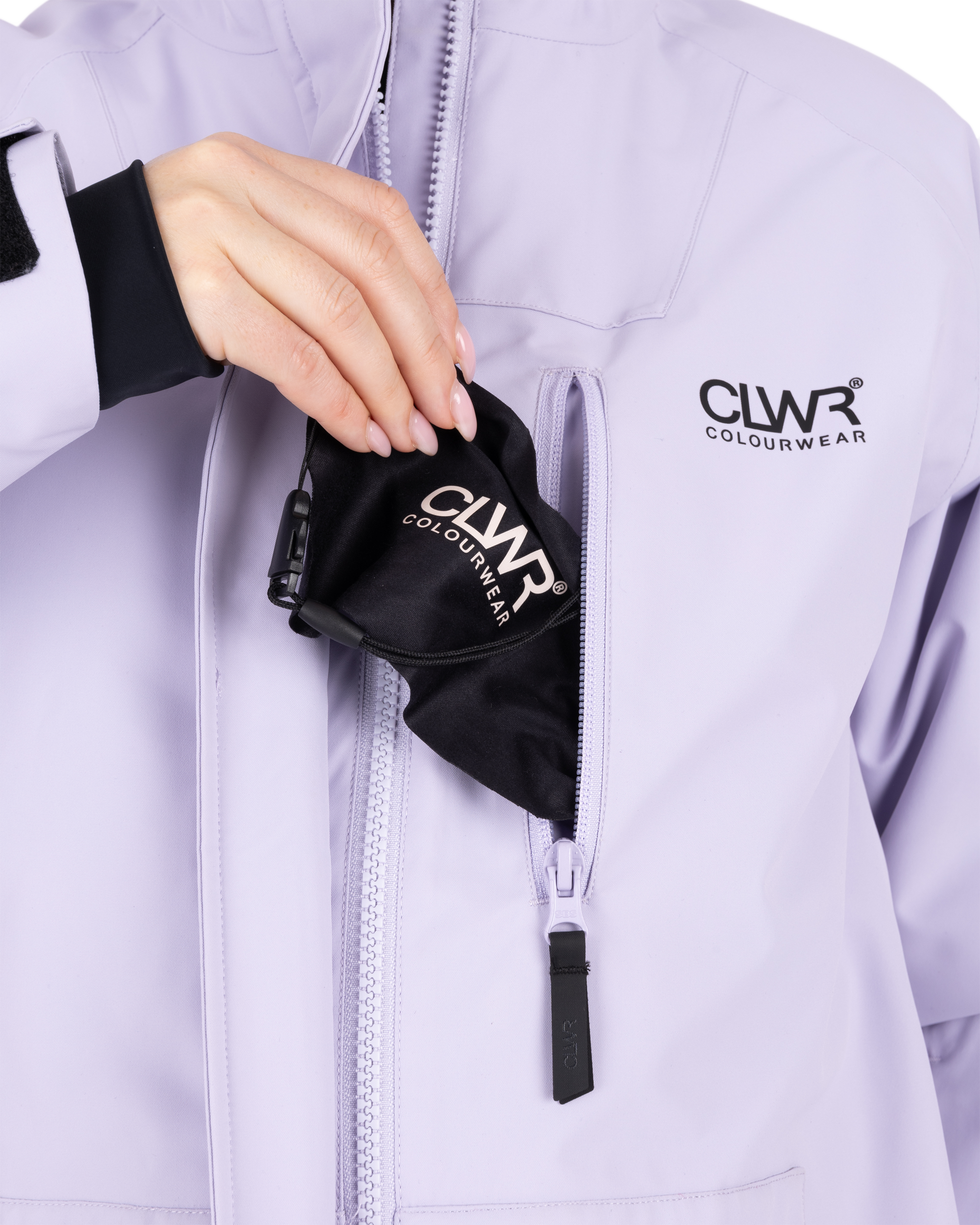 COLOUR WEAR, W Macaron Jacket