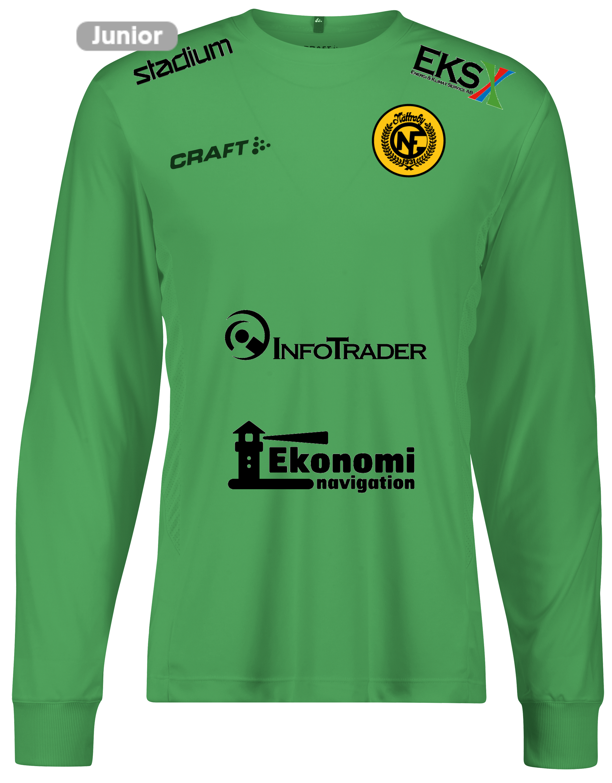 
CRAFT, 
SQUAD GO GK JSY JR, 
Detail 1
