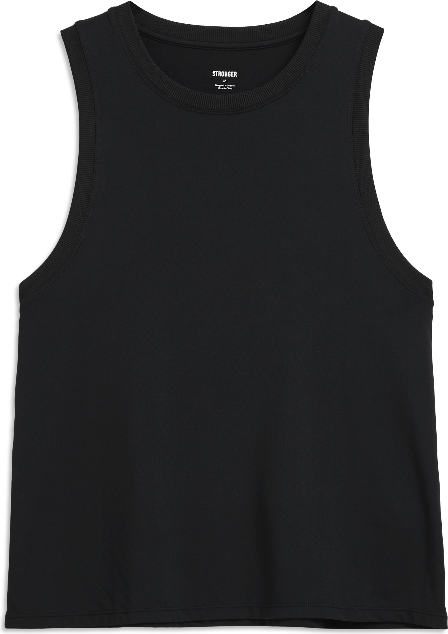 STRONGER, RELAXED TANK