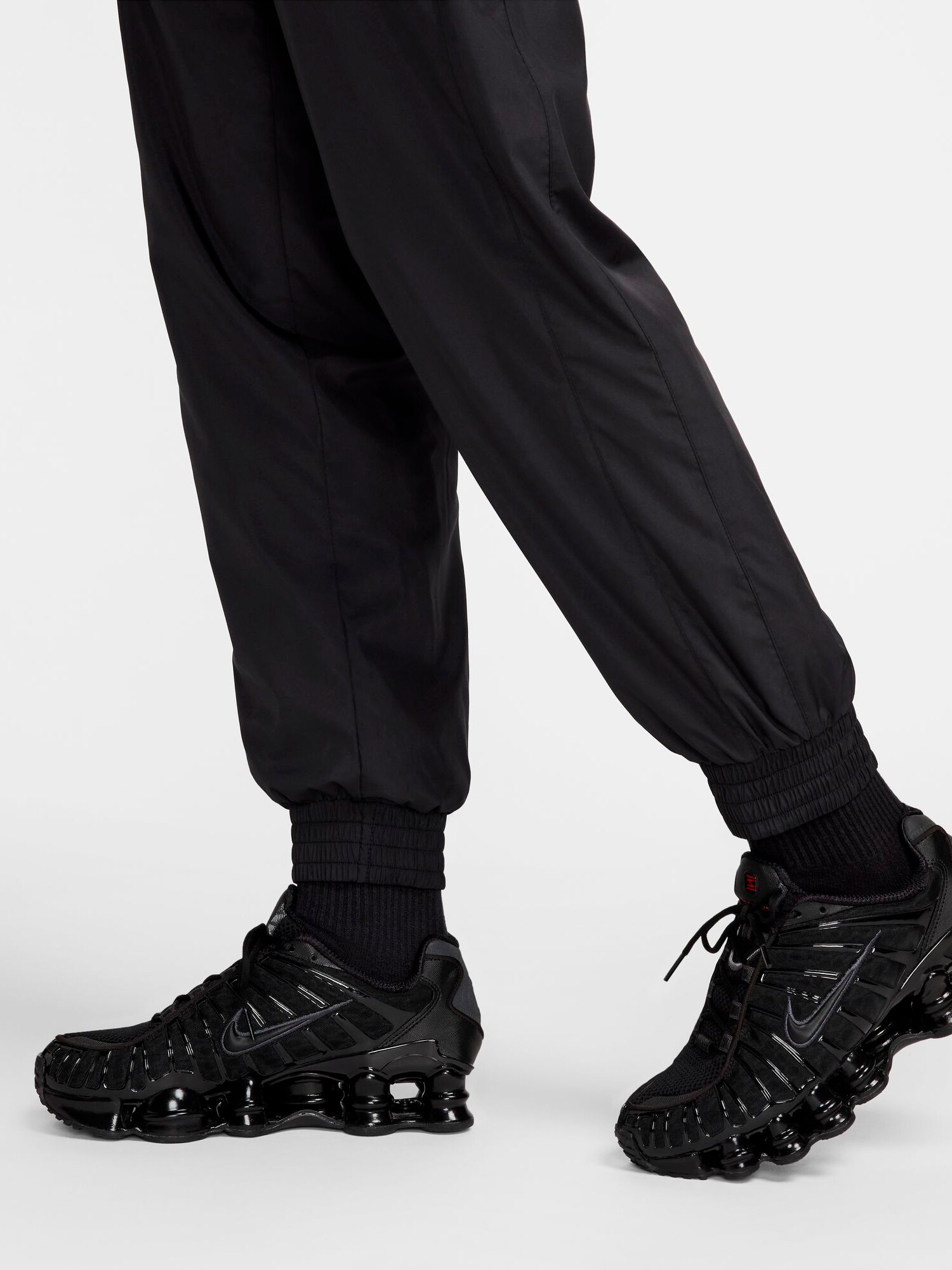 NIKE, W Classic Wovens Mid-Rise Loose Joggers