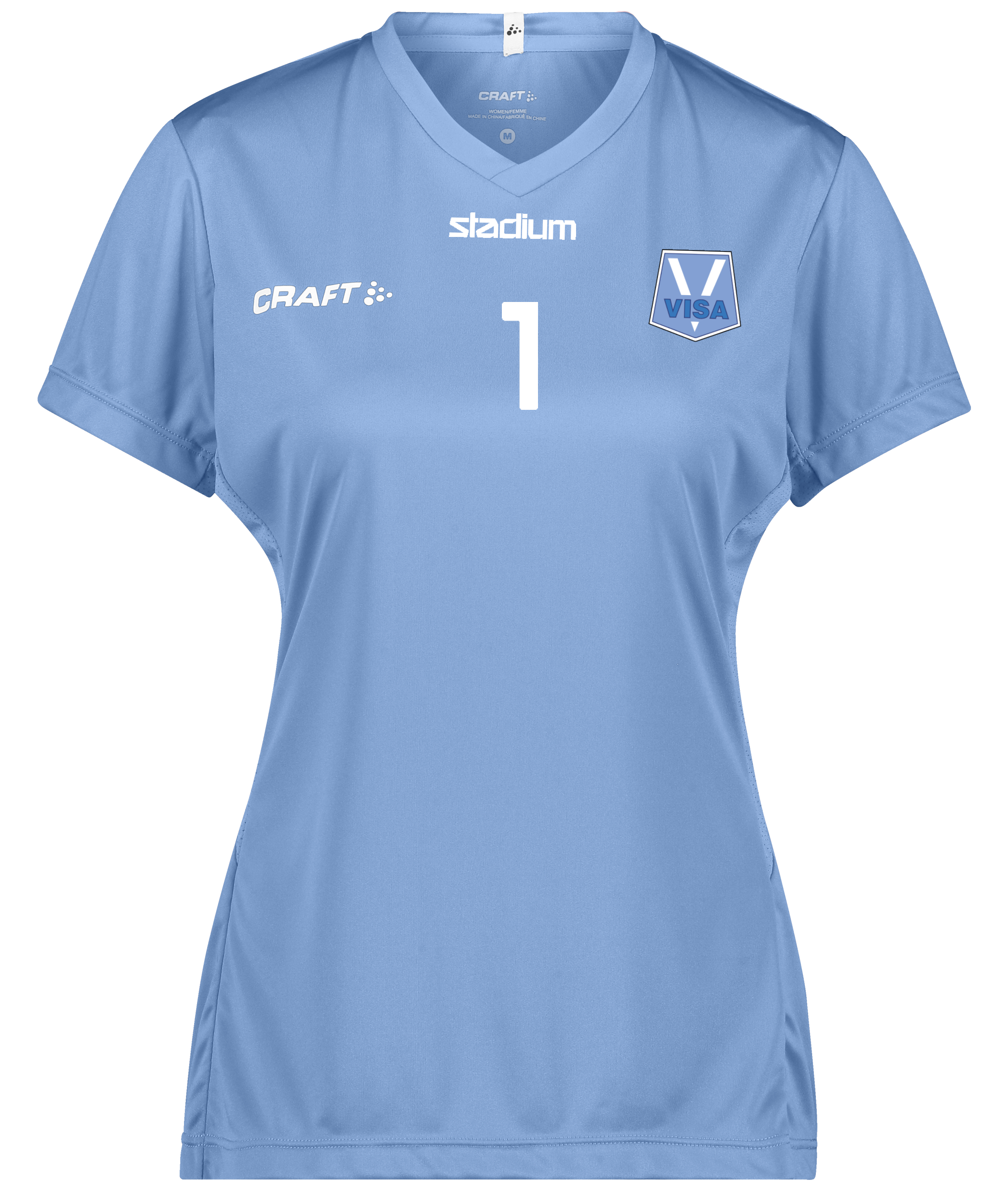 
CRAFT, 
Squad Go SS Jsy W, 
Detail 1
