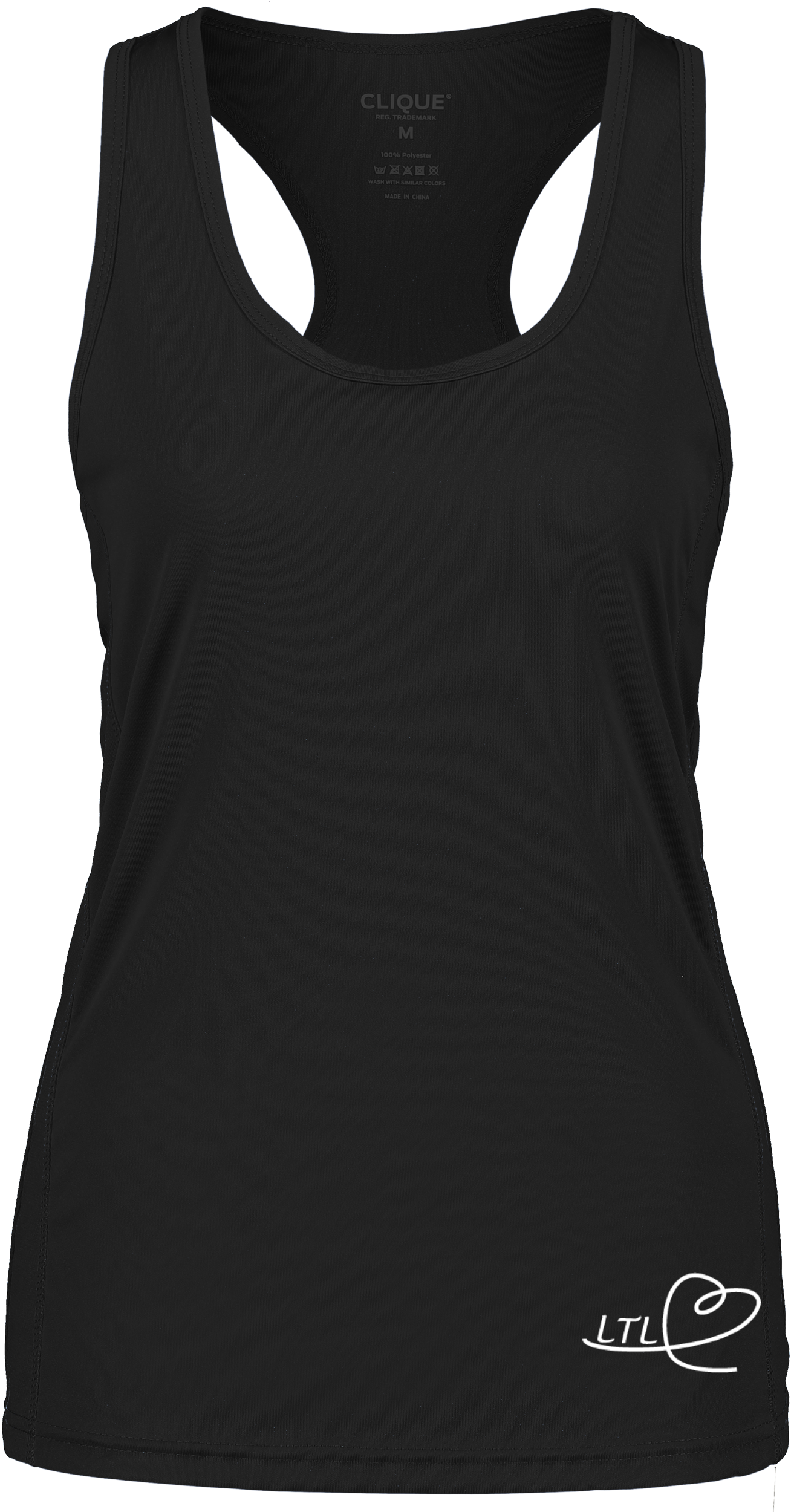 
CLIQUE, 
Active Tanktop W, 
Detail 1
