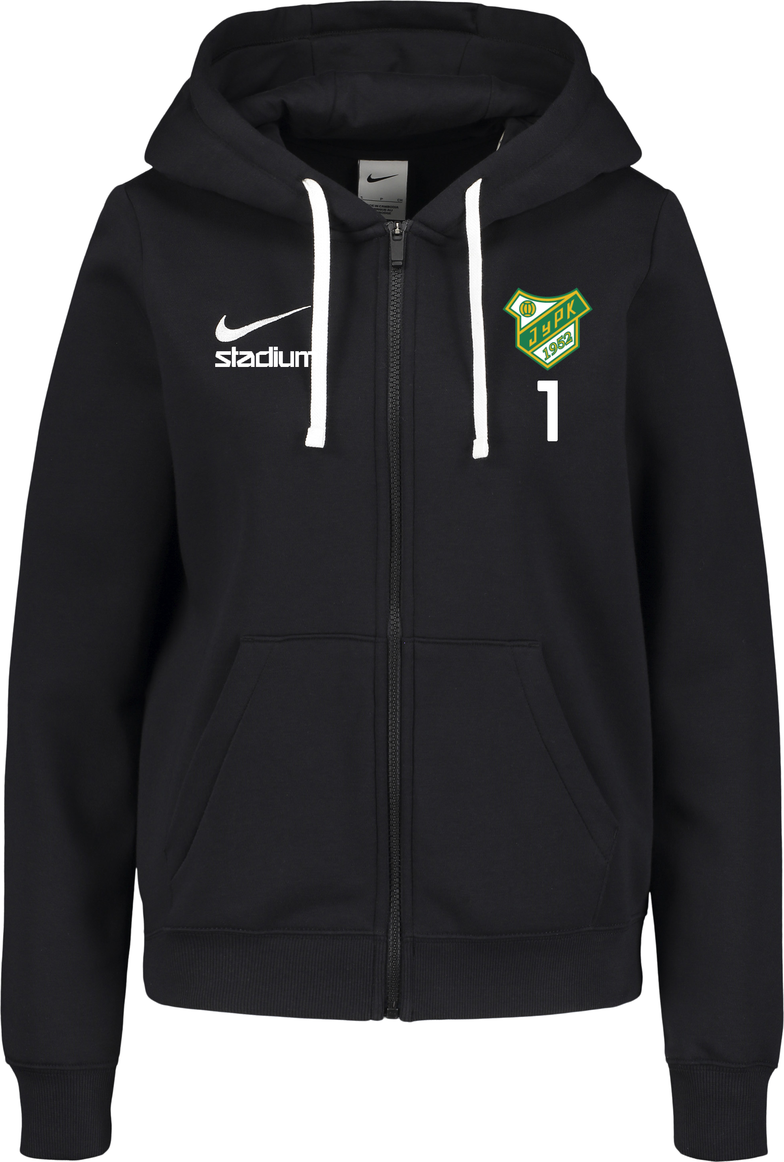 
NIKE, 
PARK26 FLC FZ HOOD W, 
Detail 1
