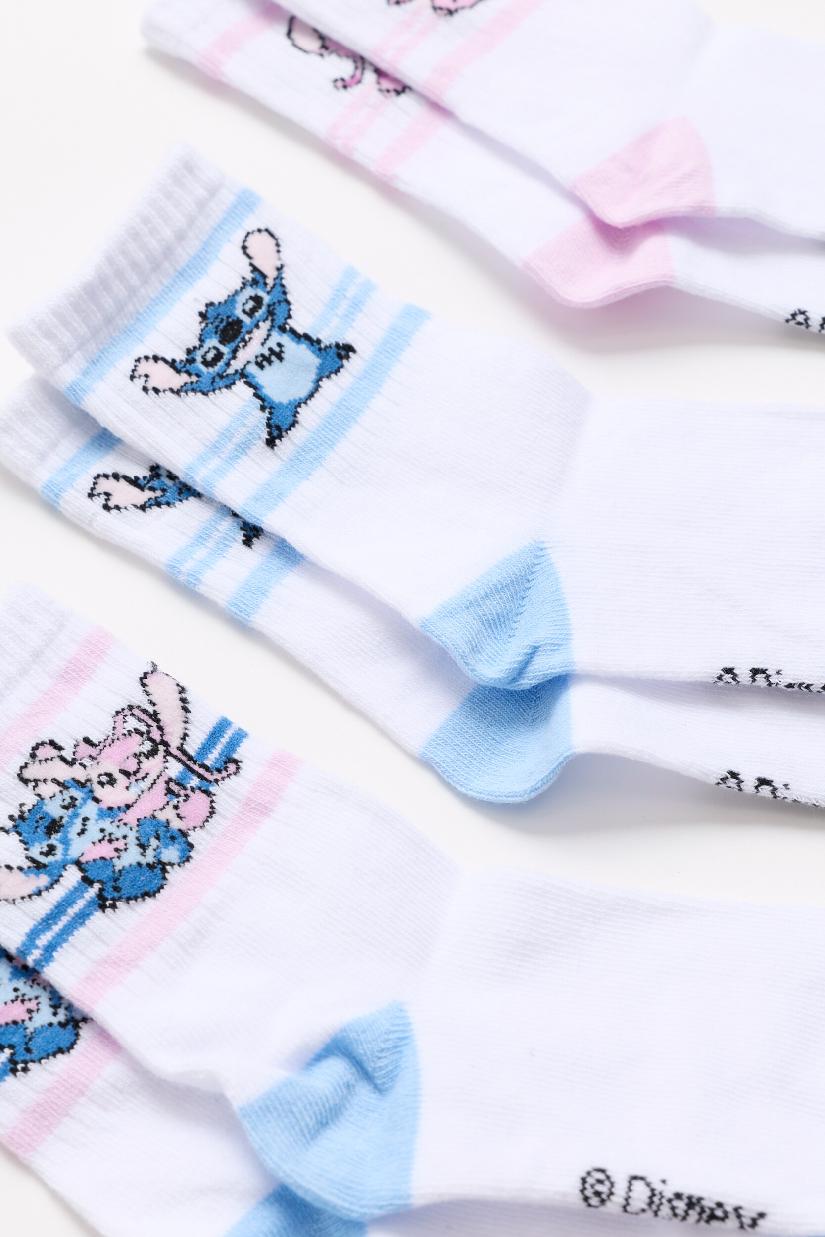 DISNEY, LILO & STITCH 3P SOCKS JR