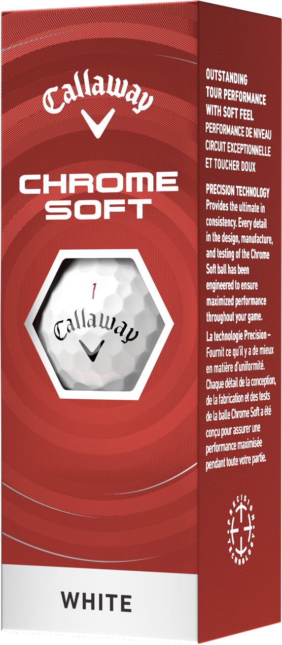 CALLAWAY, CHROME SOFT 2026 DZ