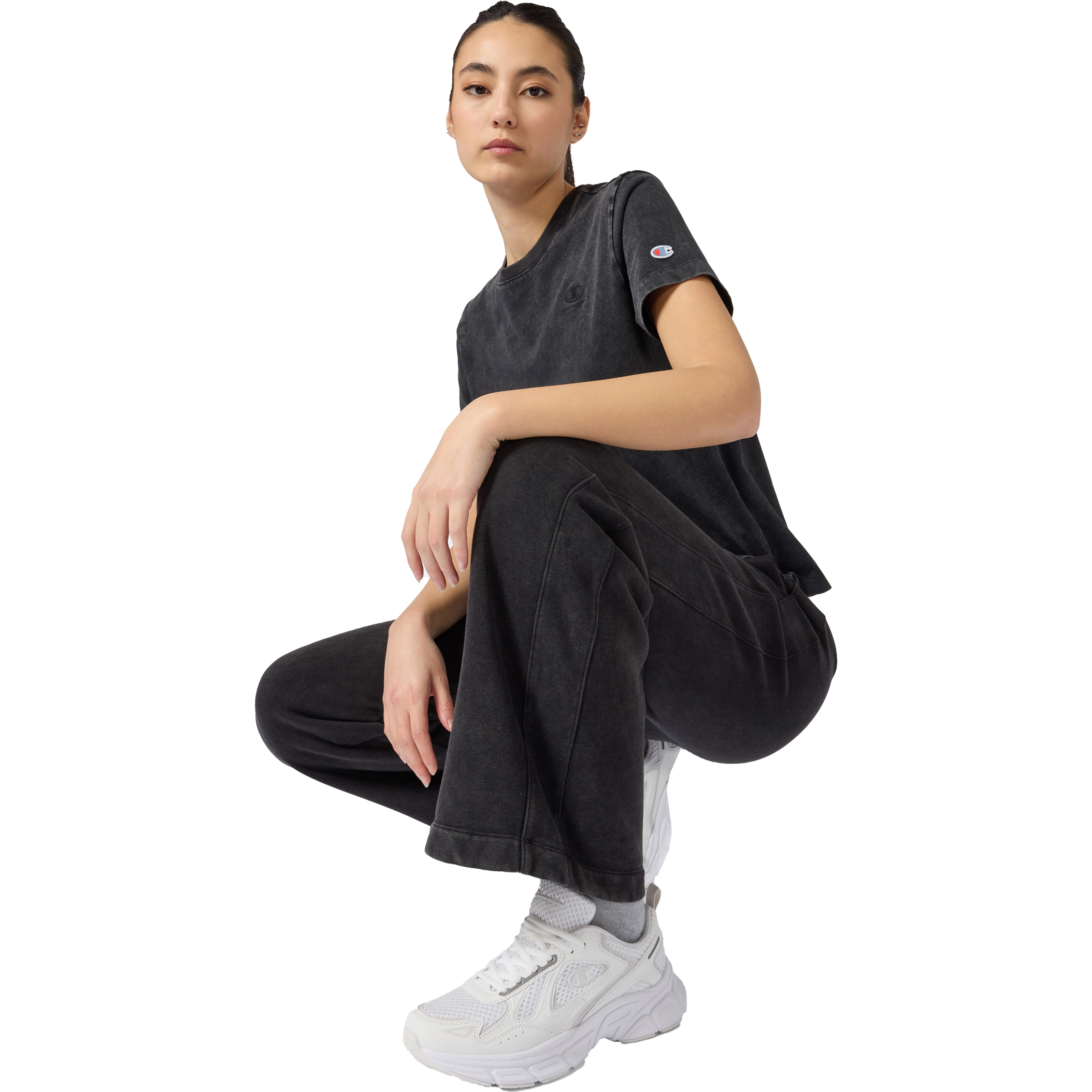 CHAMPION, W Wide Leg Pants