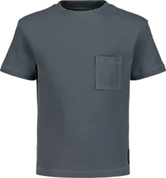 J STRUCTURE TEE - SLATE BLUE Standard Small1x1