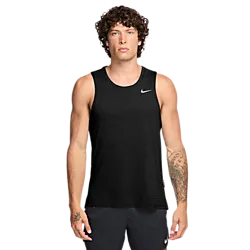 M Nk Df Breathe Miler Tank - Black Model01 Small1x1