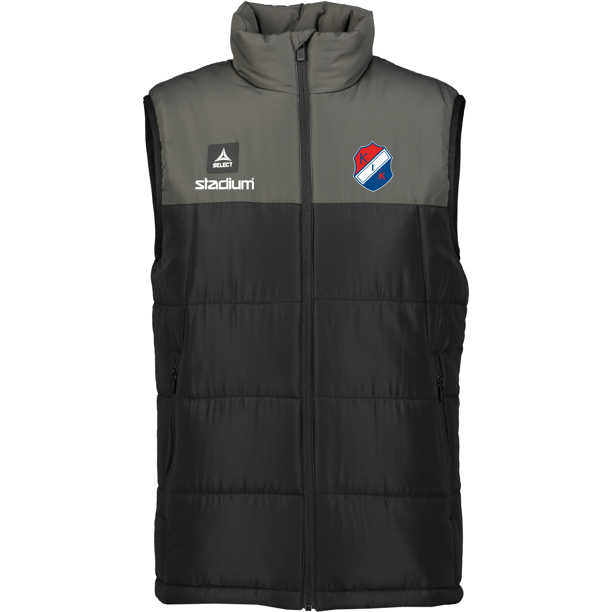 
SELECT, 
Oxford 25 Padded Vest, 
Detail 1
