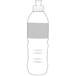 408875101101 JSM Waterbottle 100-499 408875101101 JSM Waterbottle 100-499 Standard Small1x1