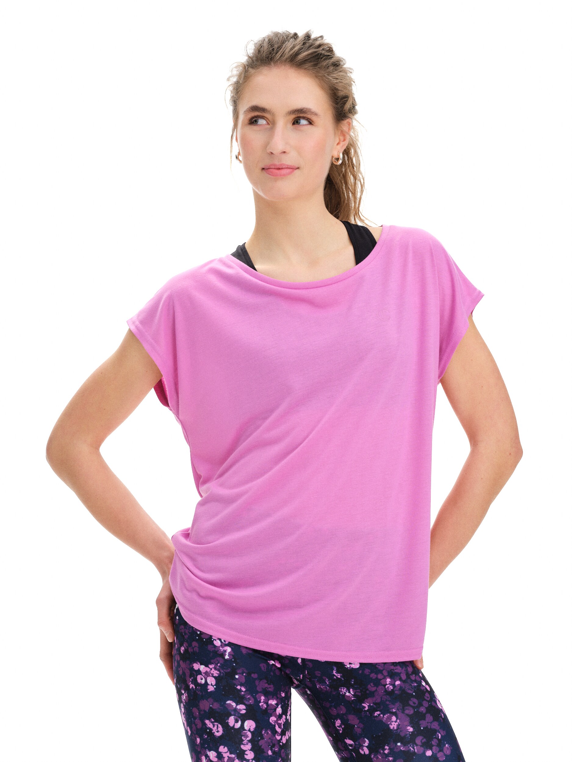 
ICONIC, 
Pulse Loose Tee W, 
Detail 1
