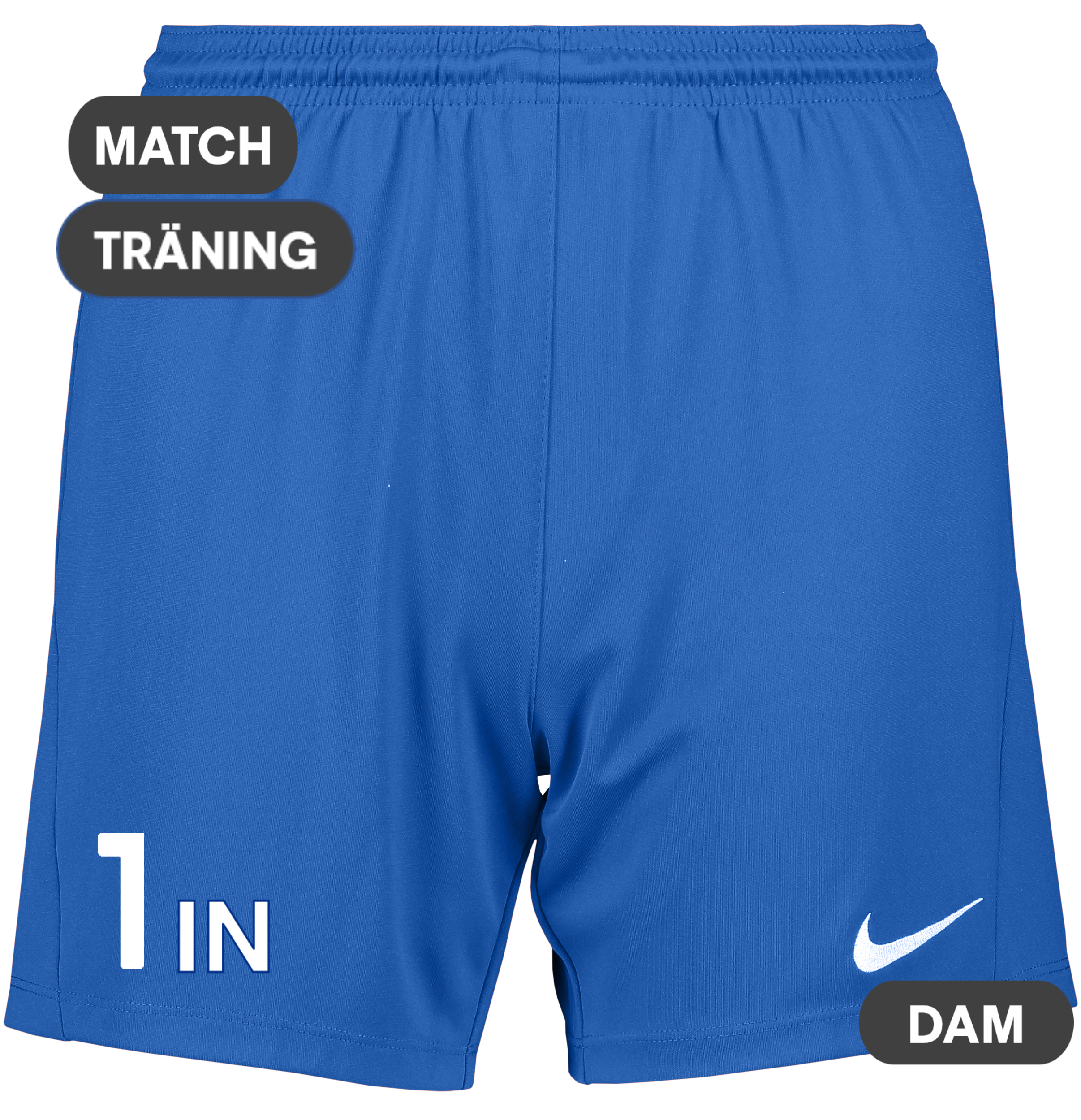 
NIKE, 
Park III Short W, 
Detail 1
