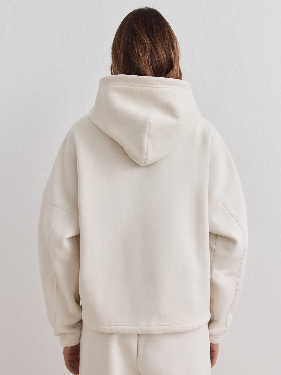 AIM&acute;N, W VARSITY SWEAT ZIP HOOD