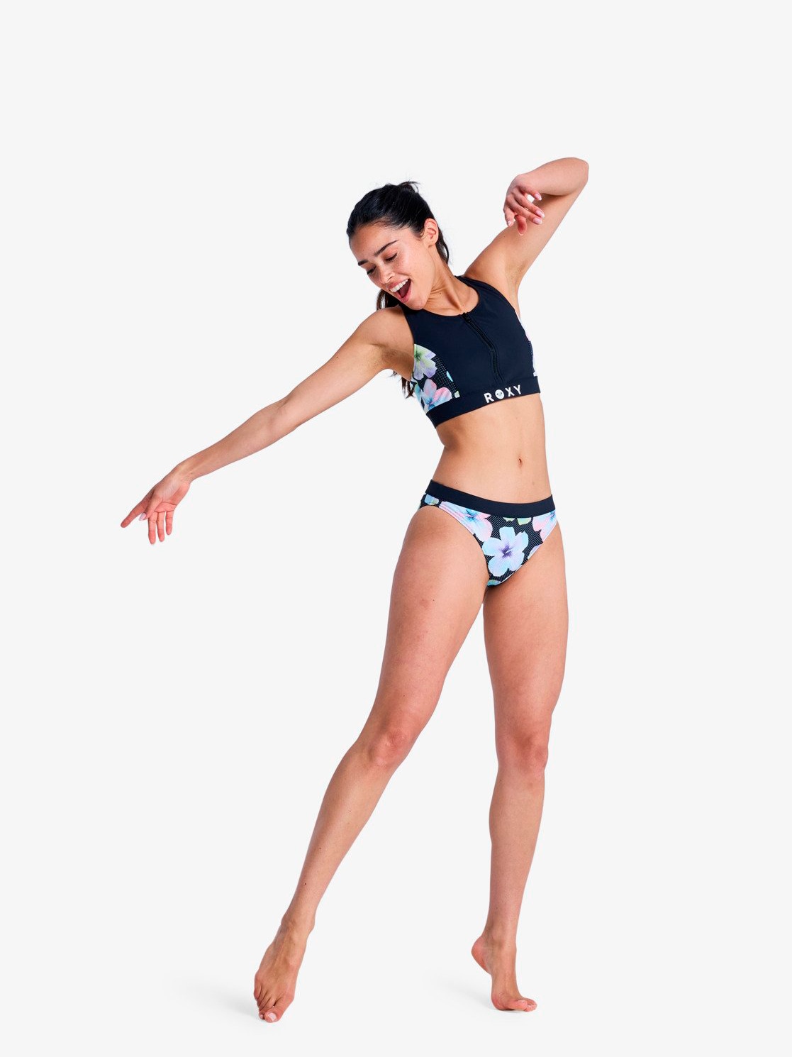 ROXY, W ROXY ACTIVE CROP TOP