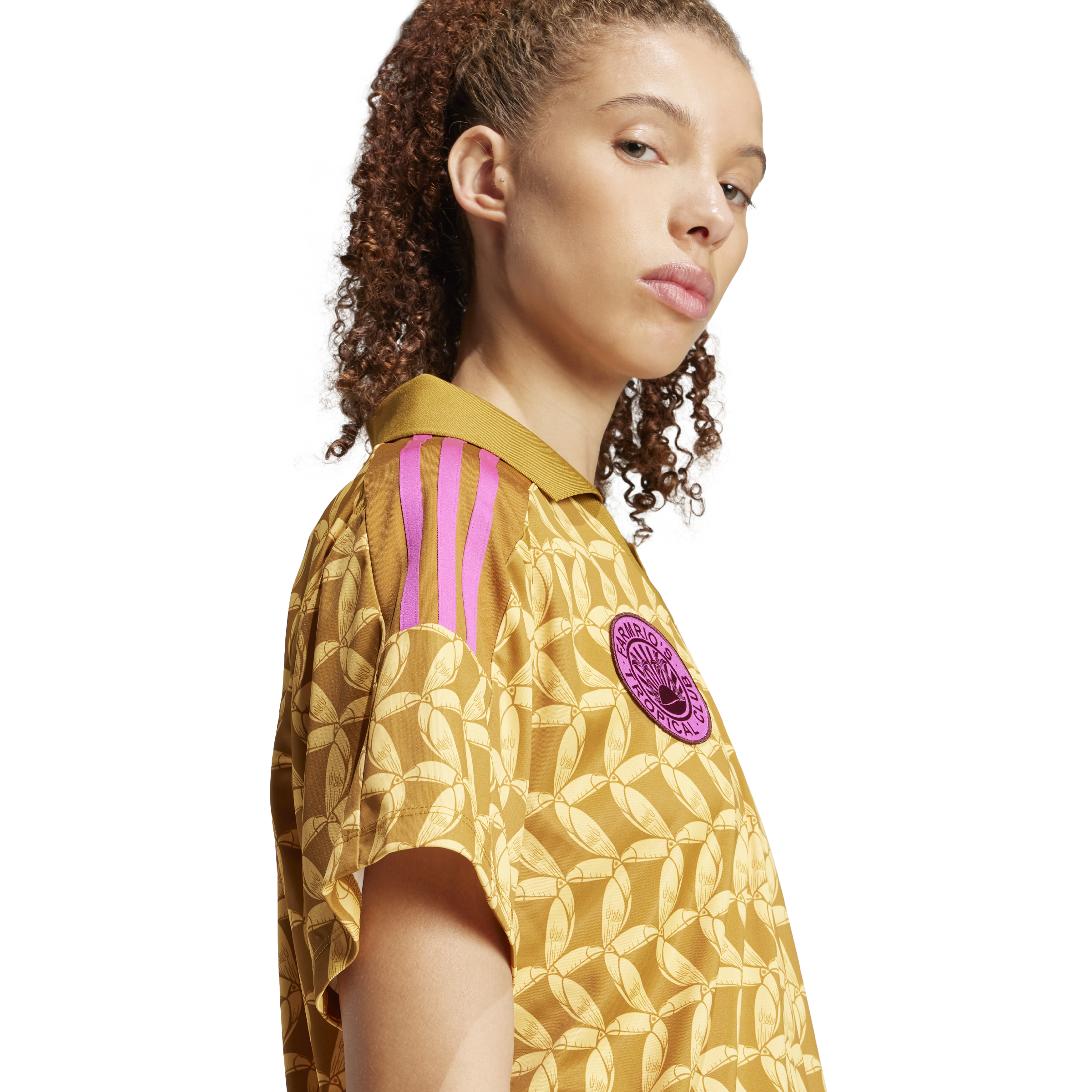 ADIDAS, W Farm Tiro Tee