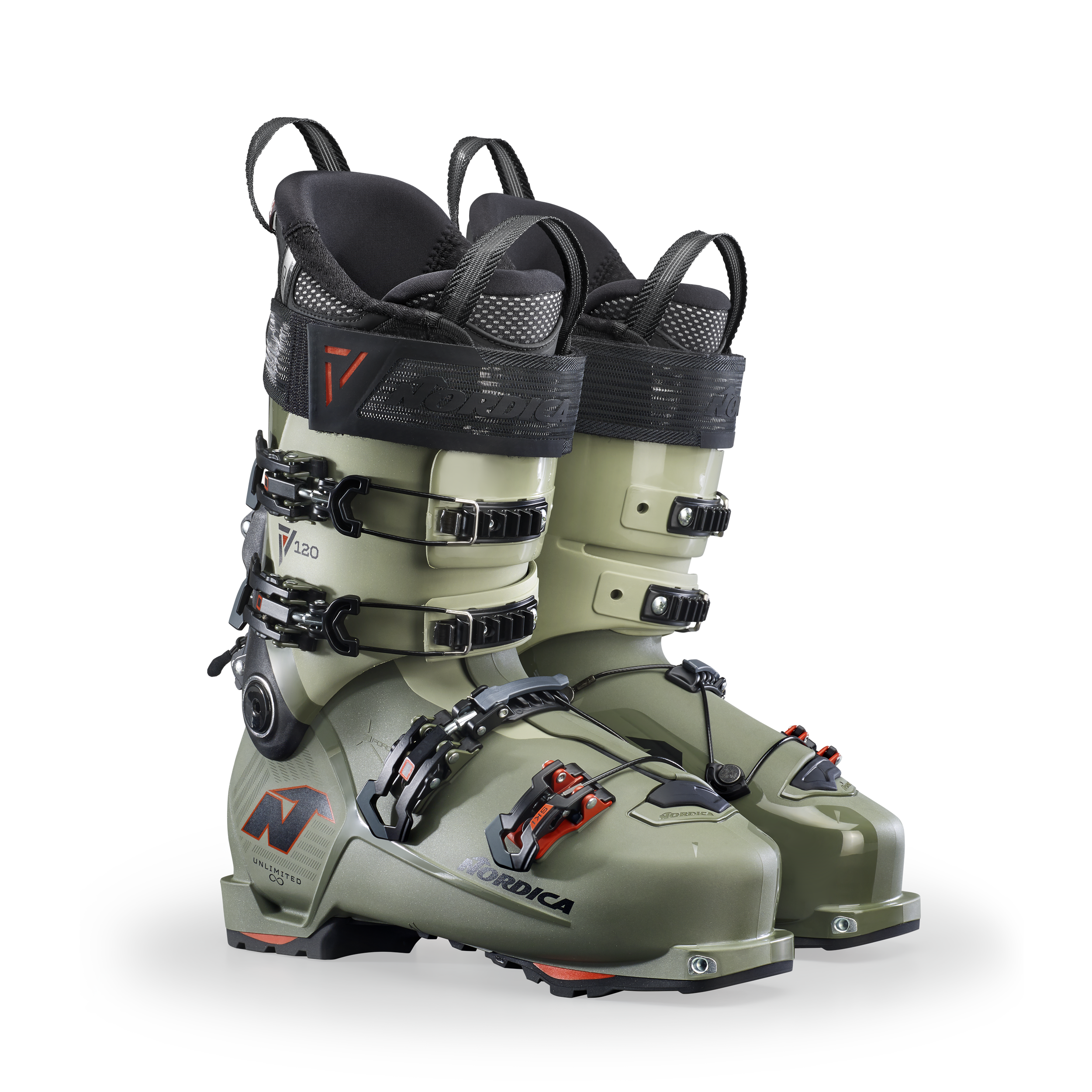 NORDICA, Unlimited 120 Dyn