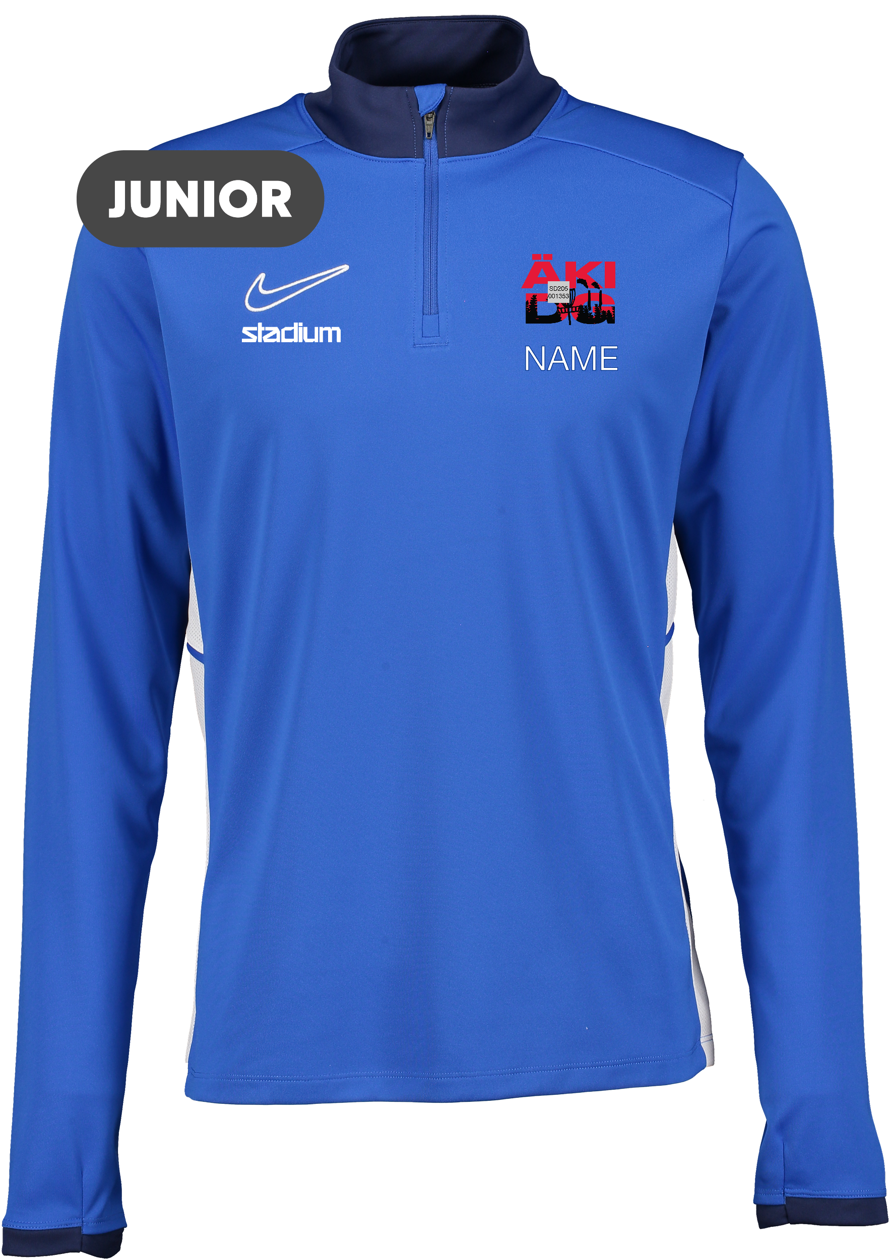 
NIKE, 
Acd25 Drill Top Jr, 
Detail 1
