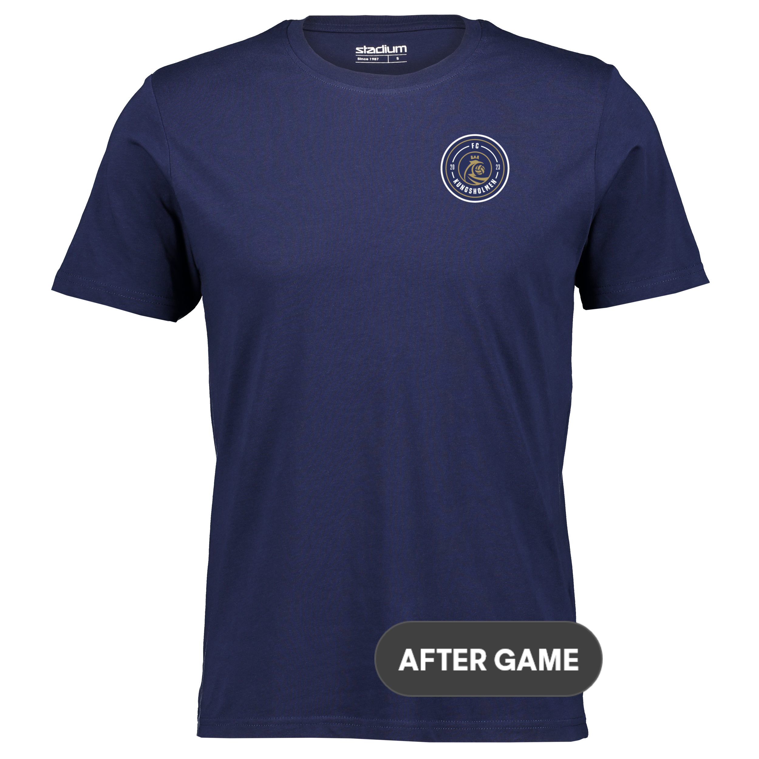 
STADIUM, 
U Team Core Tee, 
Detail 1
