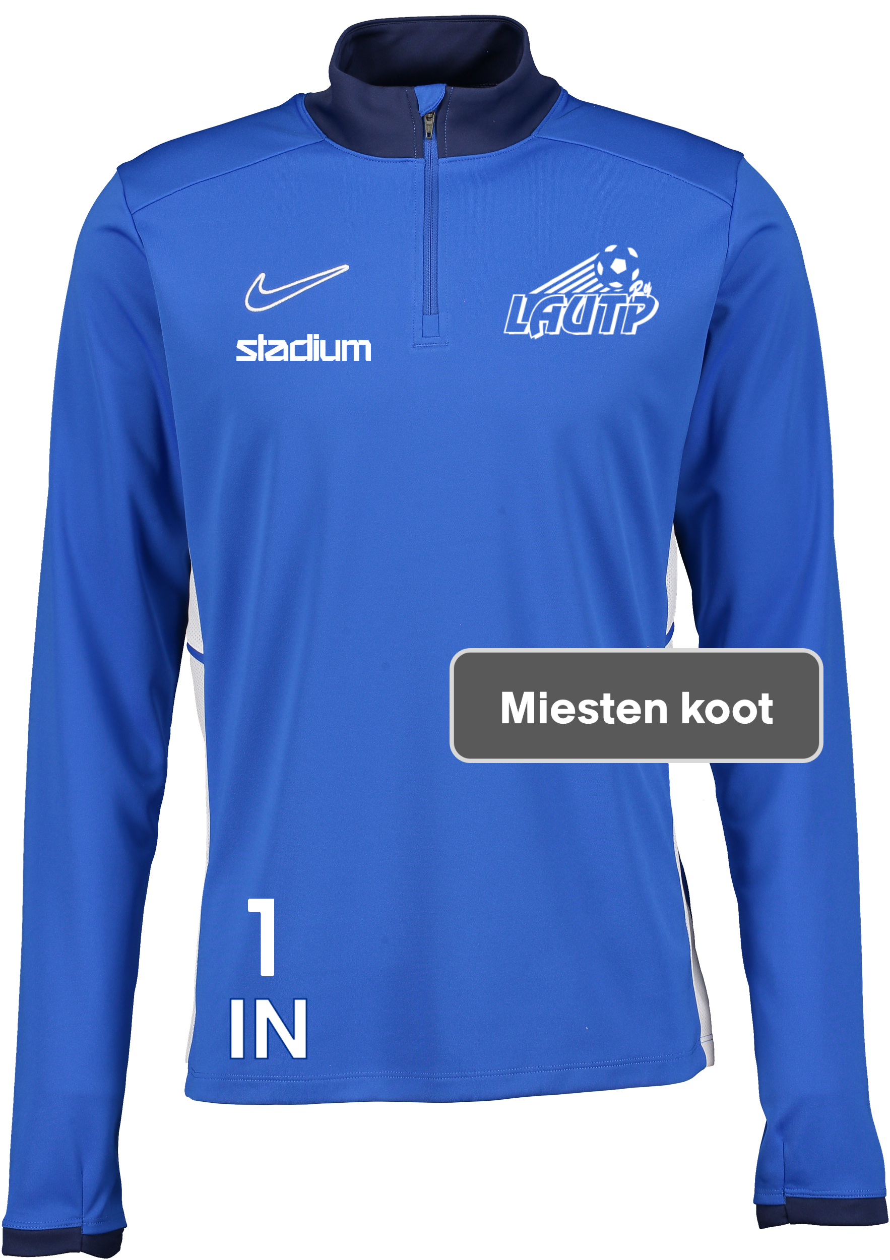 
NIKE, 
Acd25 Drill Top, 
Detail 1
