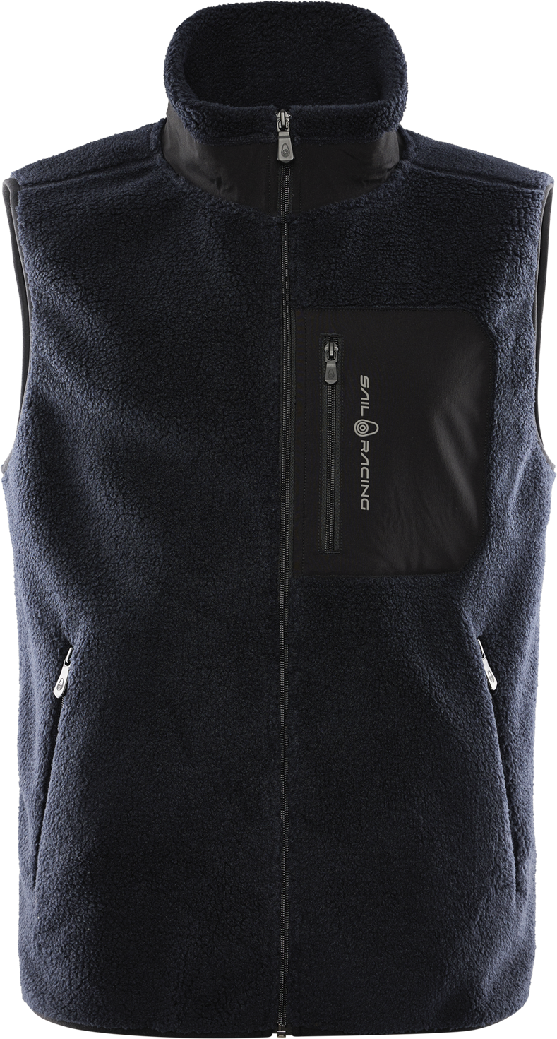 
SAIL RACING, 
M Bowman Pile Vest, 
Detail 1
