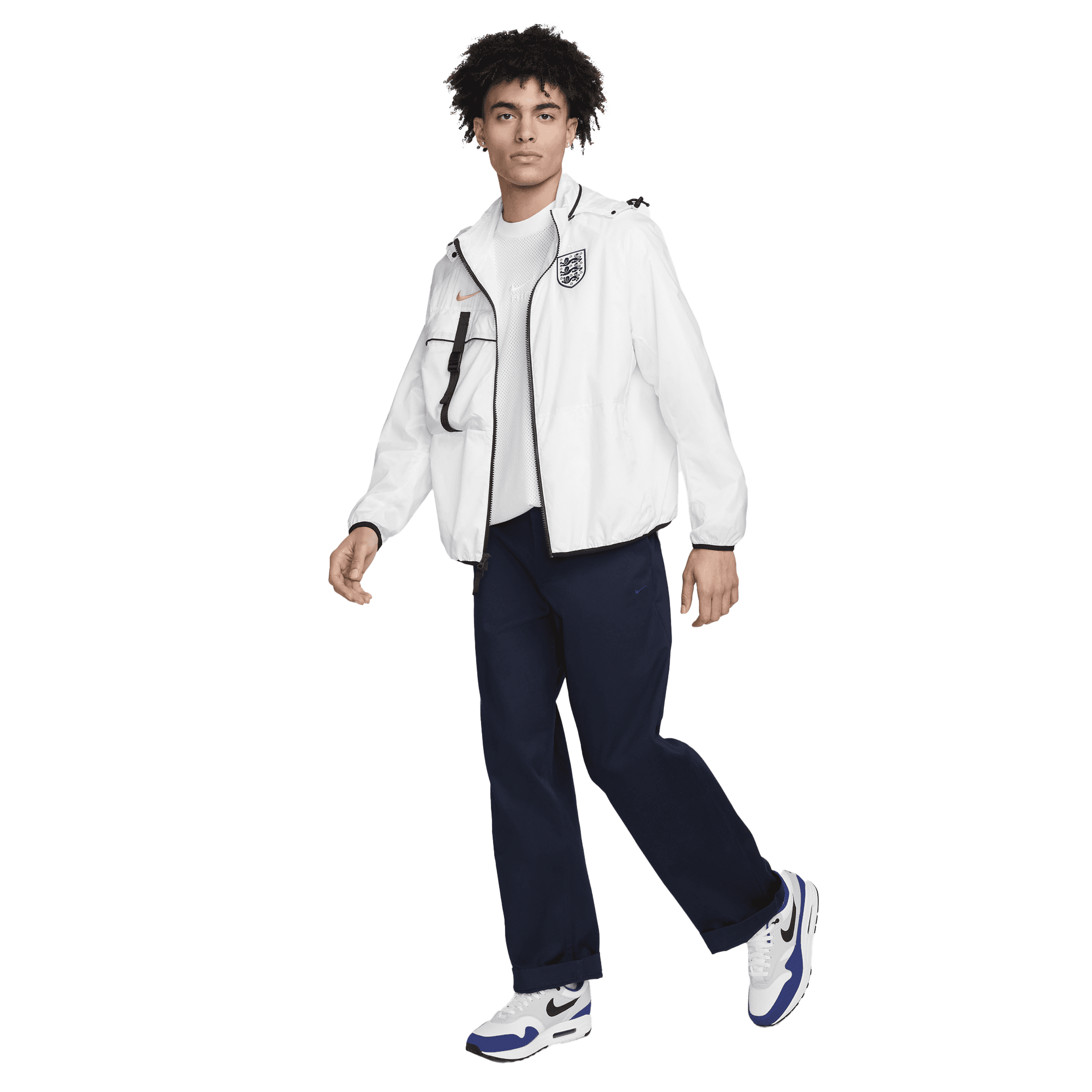 NIKE, Ent M Nk Halo Anthm Jkt